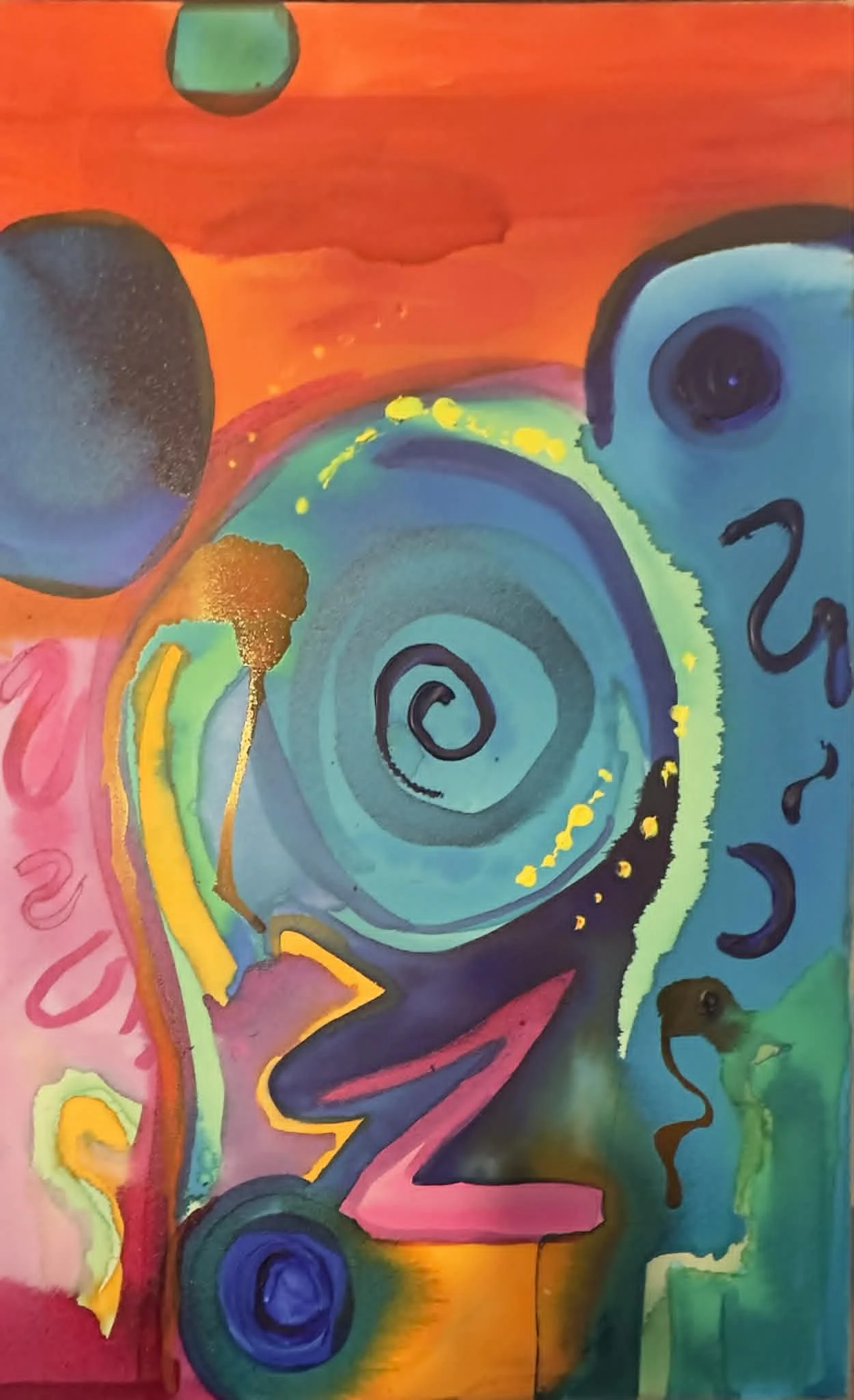  Strangers Things Pleiadian Portal 20” x 30”