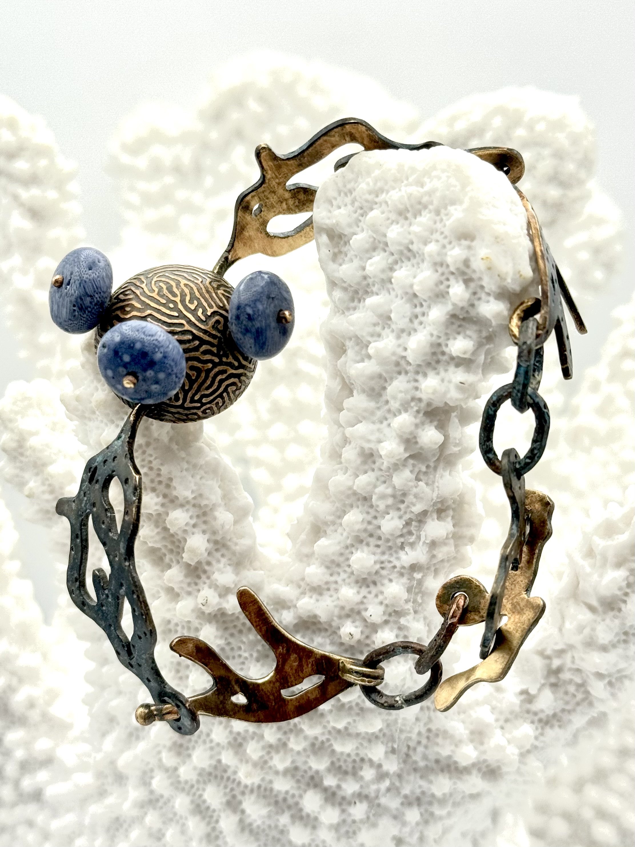 Thalassa's Bracelet from the Alloy Reef jewellery collection by Wesley Ethyn Bowers