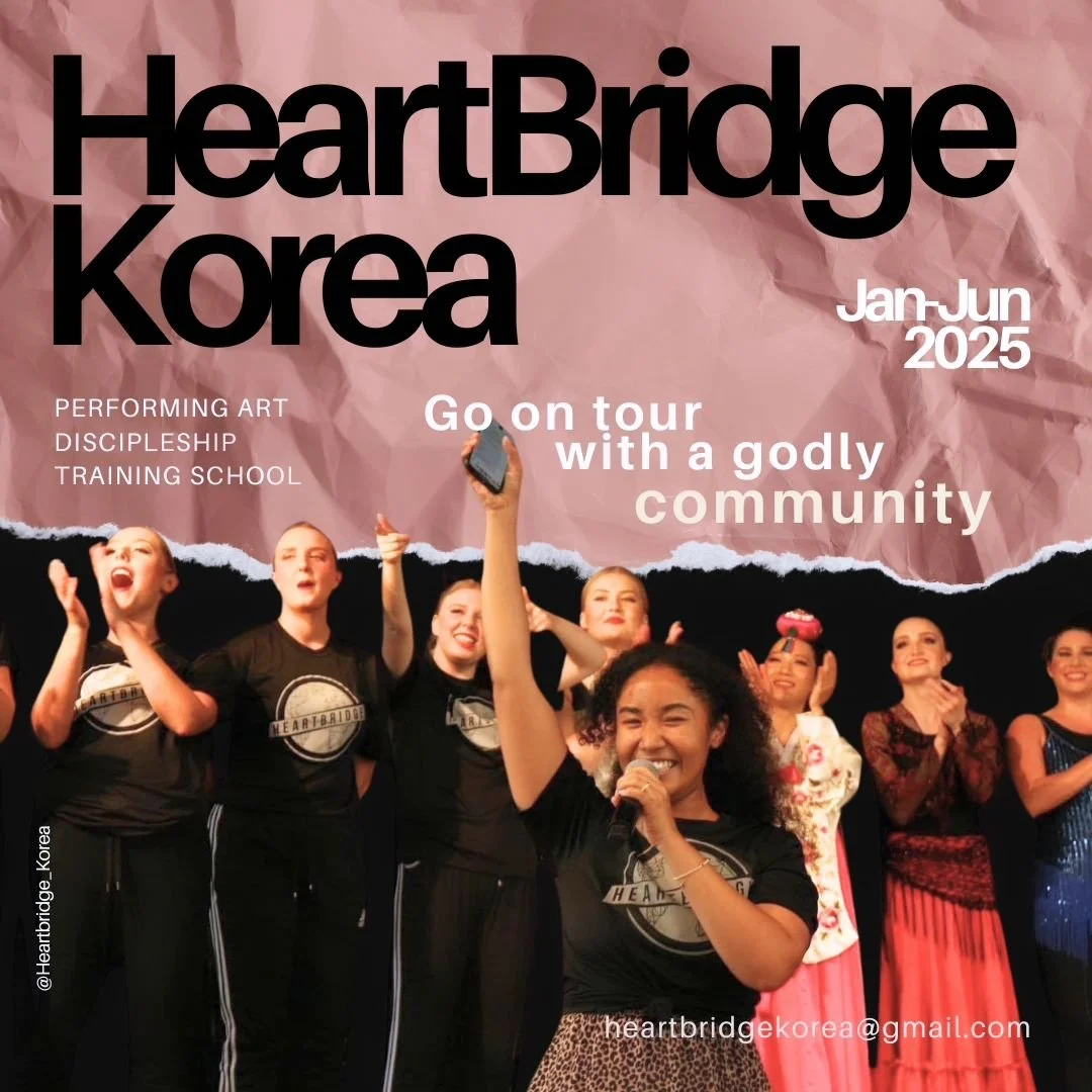 GO ON #TOUR WITH A GODLY #COMMUNITY!

We are launching our performing arts disciple training school in South Korea! Follow our page &amp; stay tuned!
한국에서 공연예술 제자훈련을 시작할 계획입니다! 많관부!

#ywam#youthwithamission#missions#performingarts#dancing#singing#act