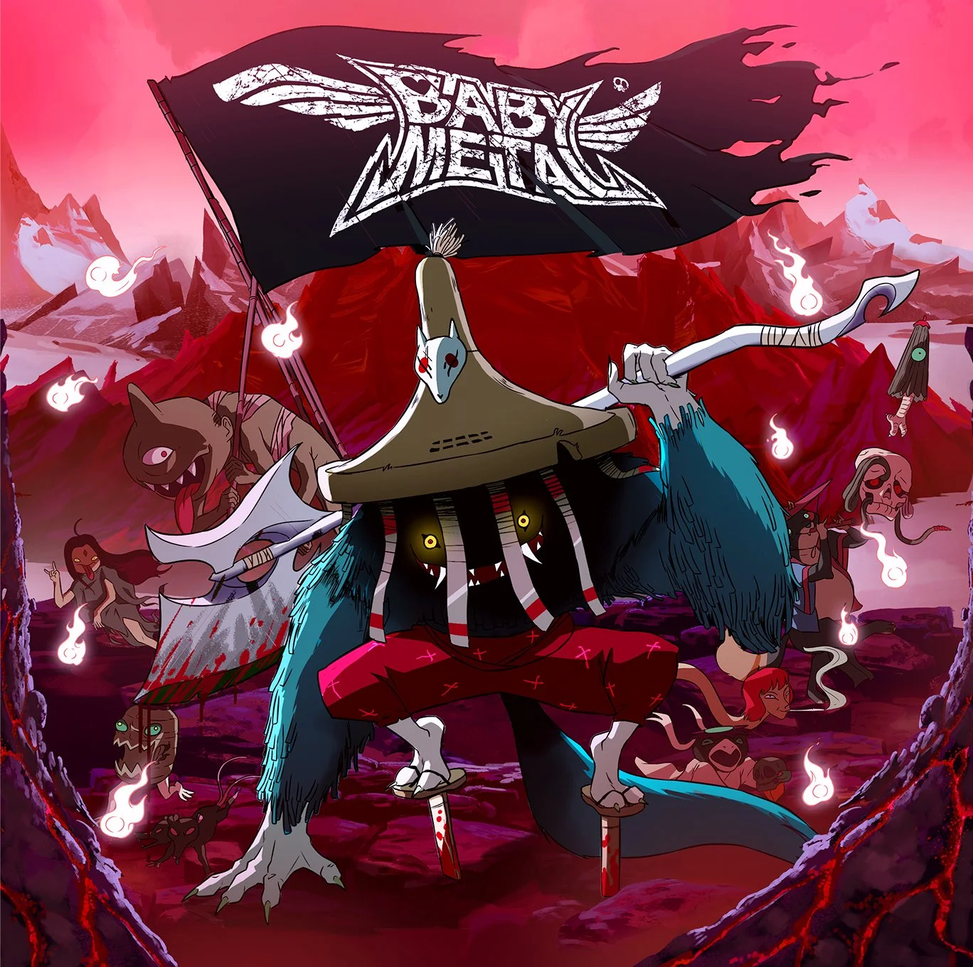WETRANSFER BABYMETAL