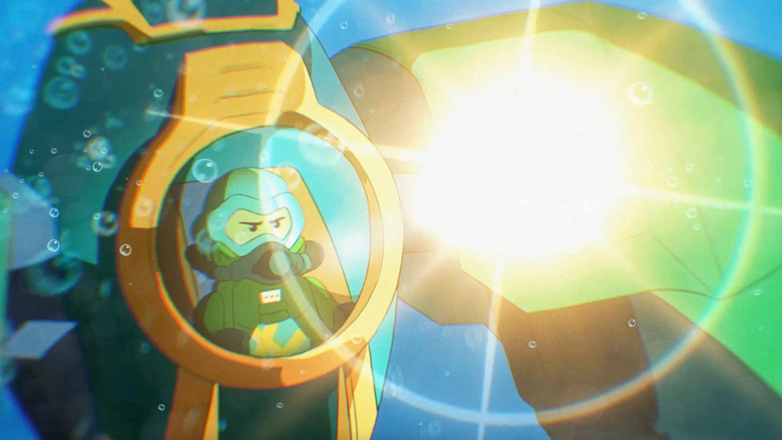 Picnic Studio Animation LEGO Ninjago Anime 2d
