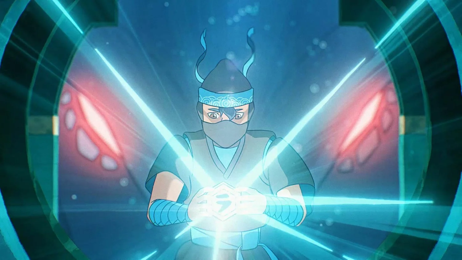 Picnic Studio Animation LEGO Ninjago Anime 2d