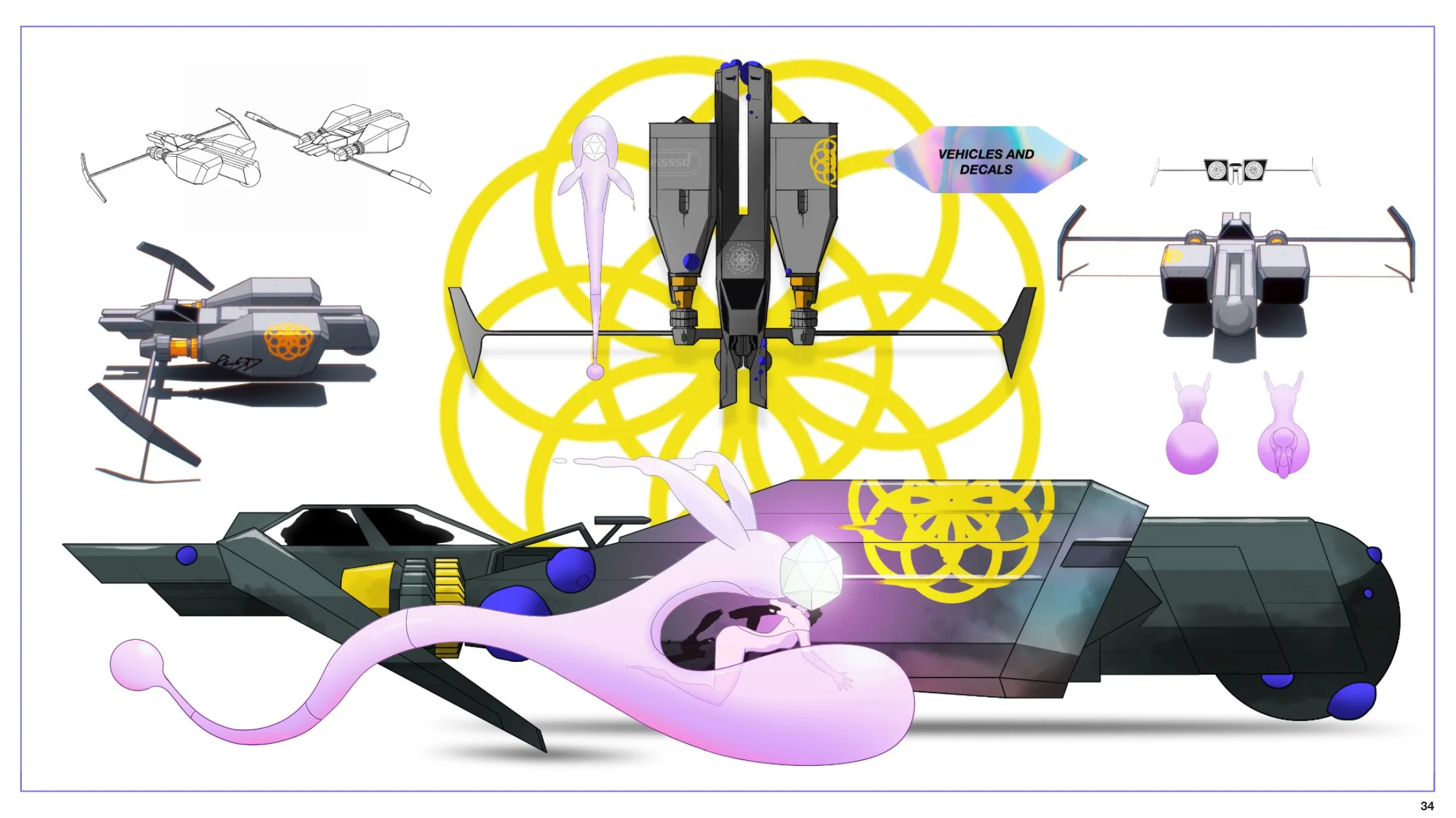 jhus alien girl art book picnic studio 1.jpg