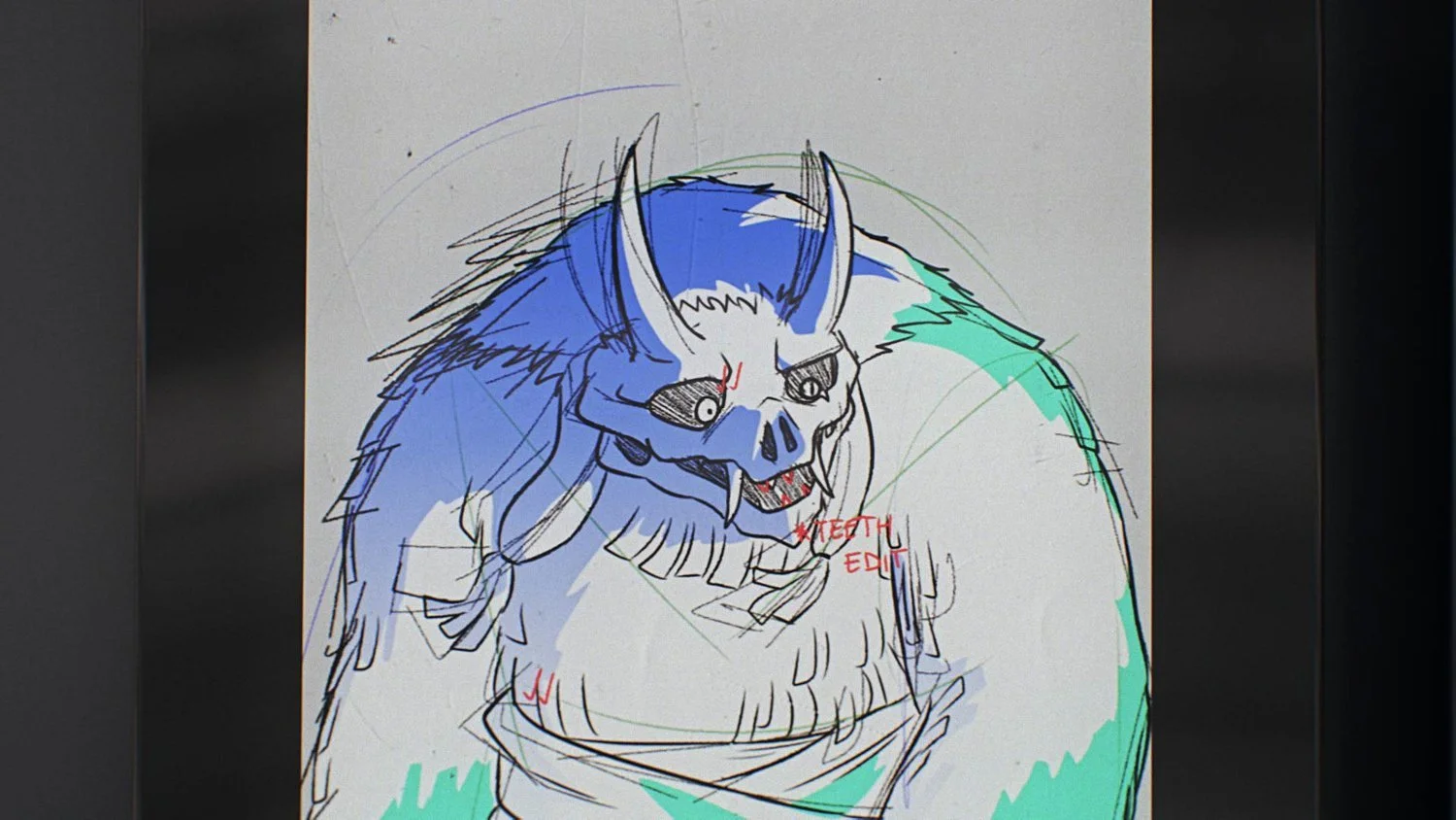 Picnic studio animation london Wetransfer Tolu Coker Baby Metal WeTransfer London animation studio Picnic Studio 2d character anime animation