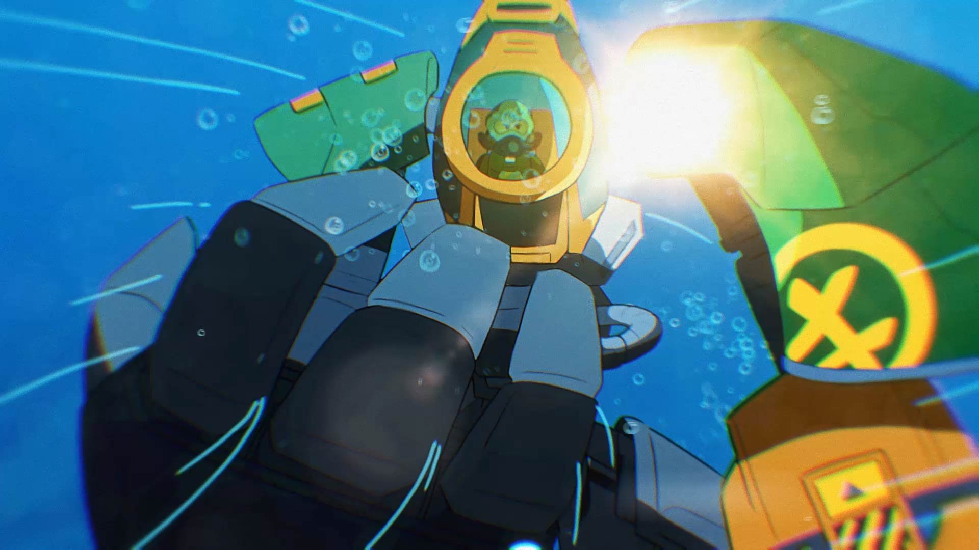 Picnic Studio Animation LEGO Ninjago Anime 2d