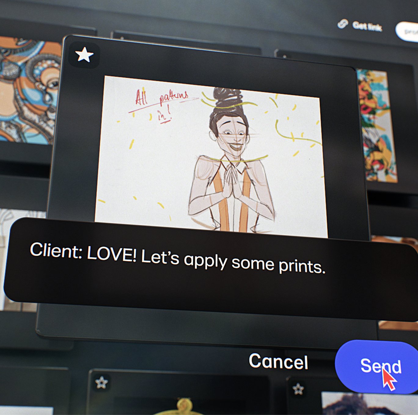 WETRANSFER TOLU COKER