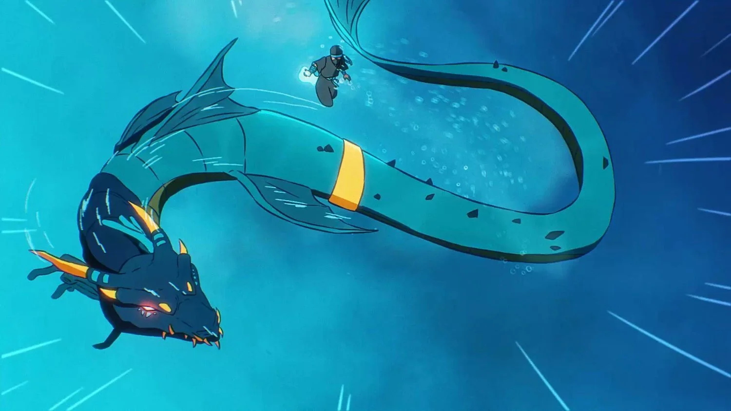 Picnic Studio Animation LEGO Ninjago Anime 2d