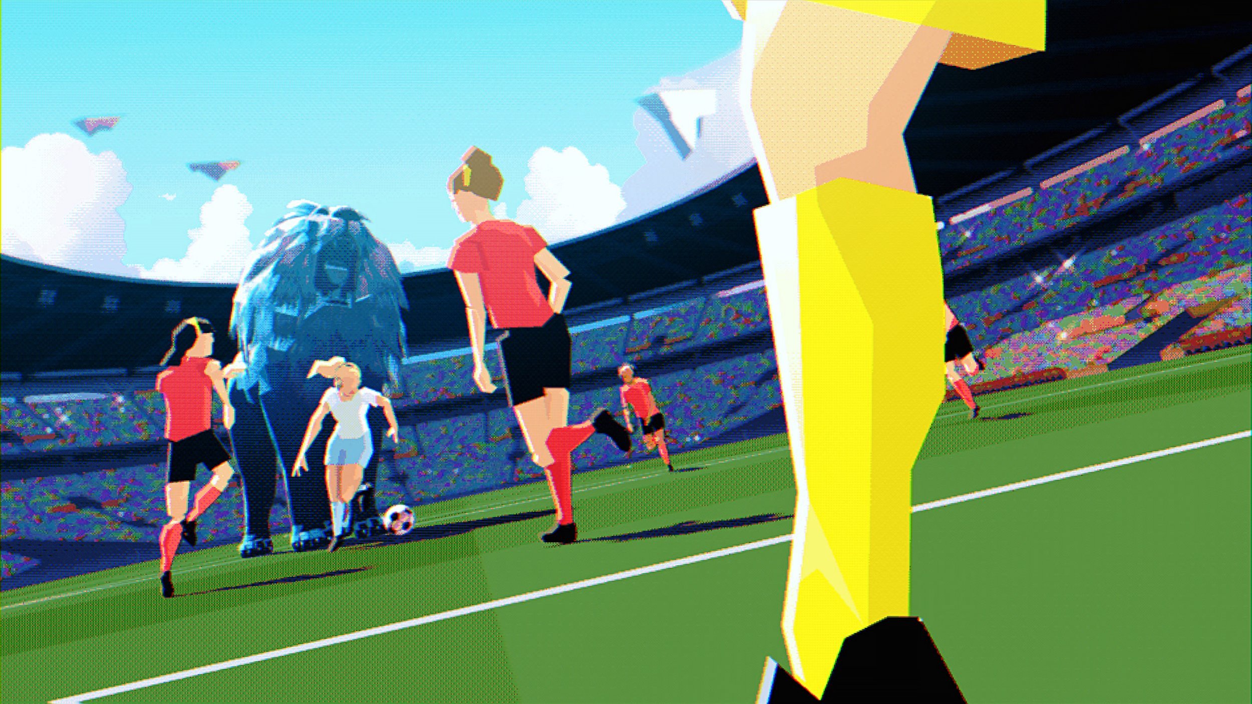 Picnic Studio Animation Beats Alessia Russo London animation studio 2d 3d