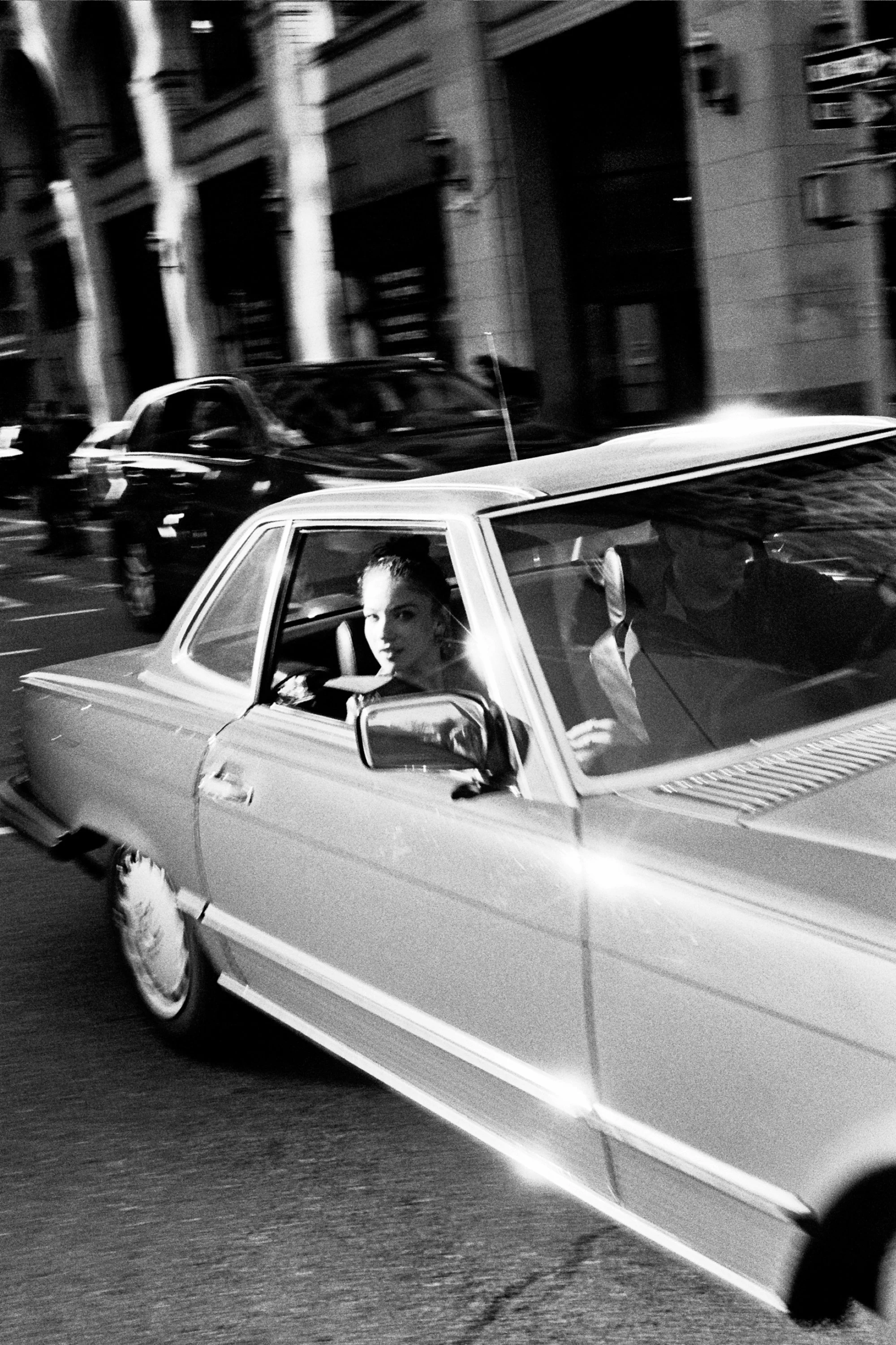 Woman on Astor