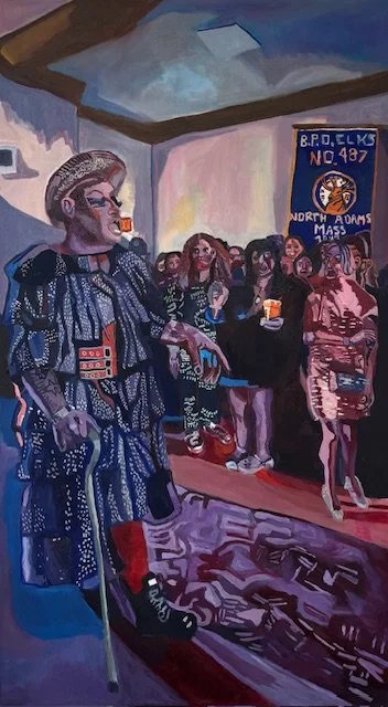 North Adams Queer Ball, Oil on Canvas