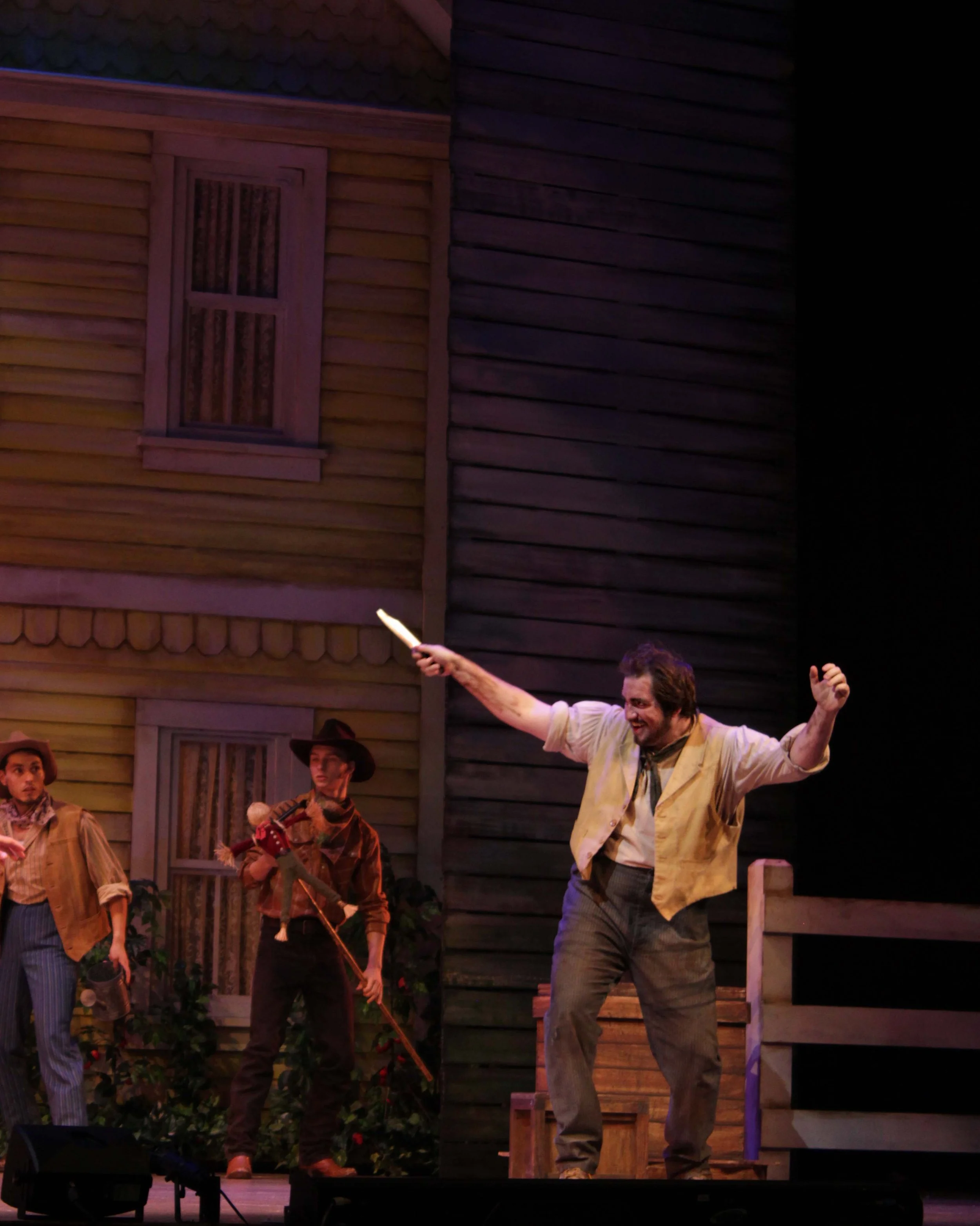 Jackson Barnes. Photo by Emorie Mansur