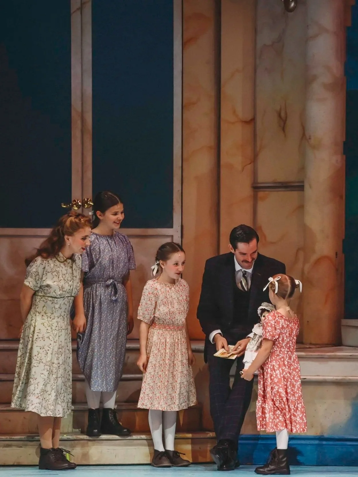 Touchup of "Sound of Music from Further Away