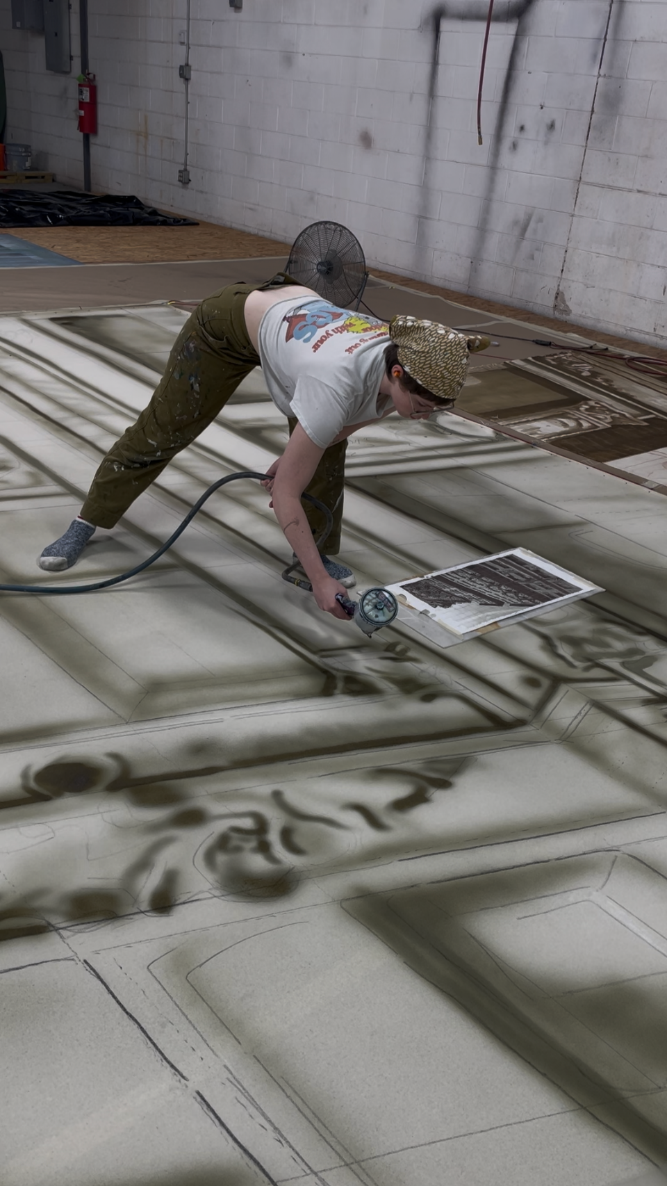 HVLP Sprayed Details