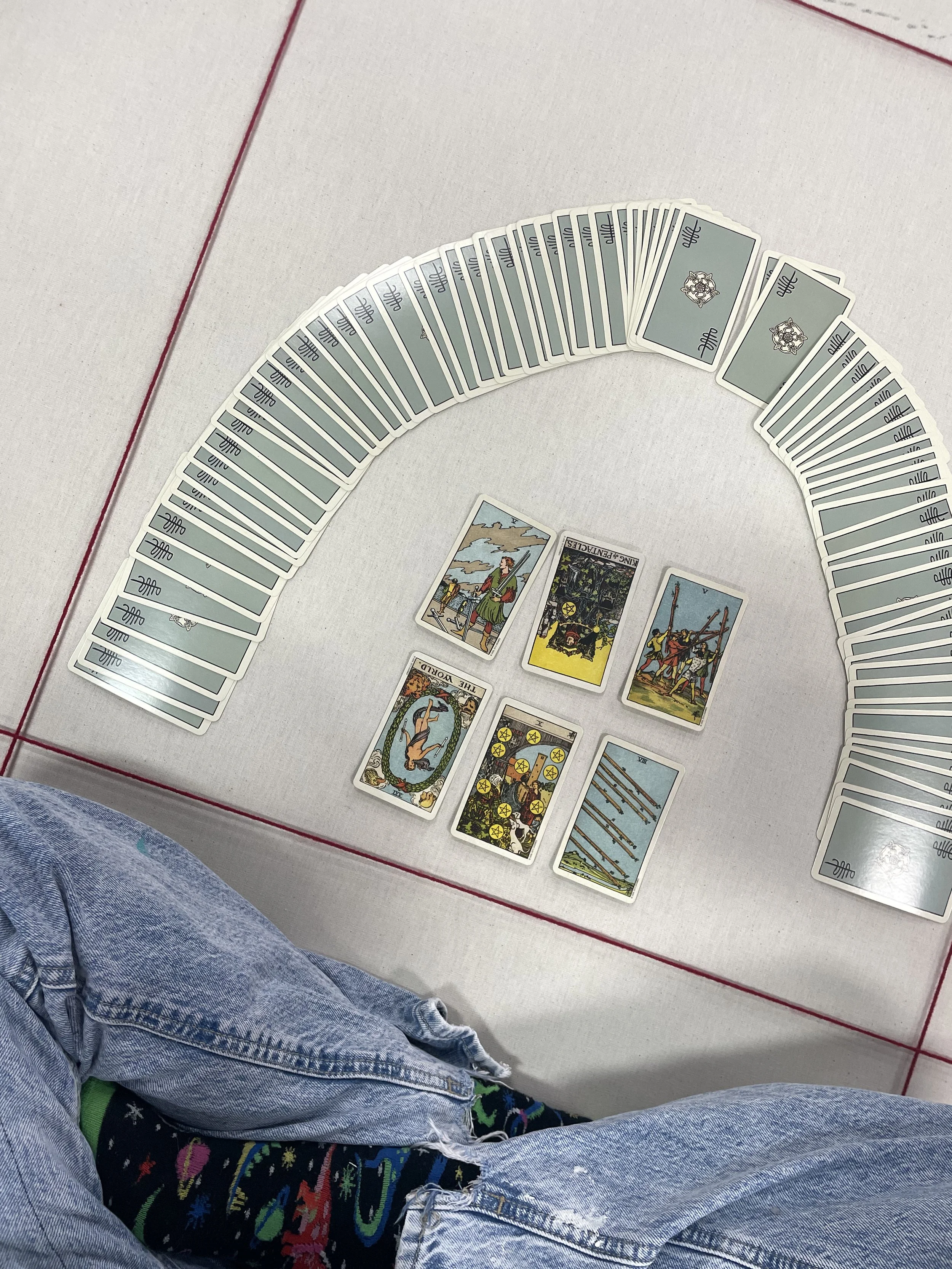 Pre-Treatment Tarot