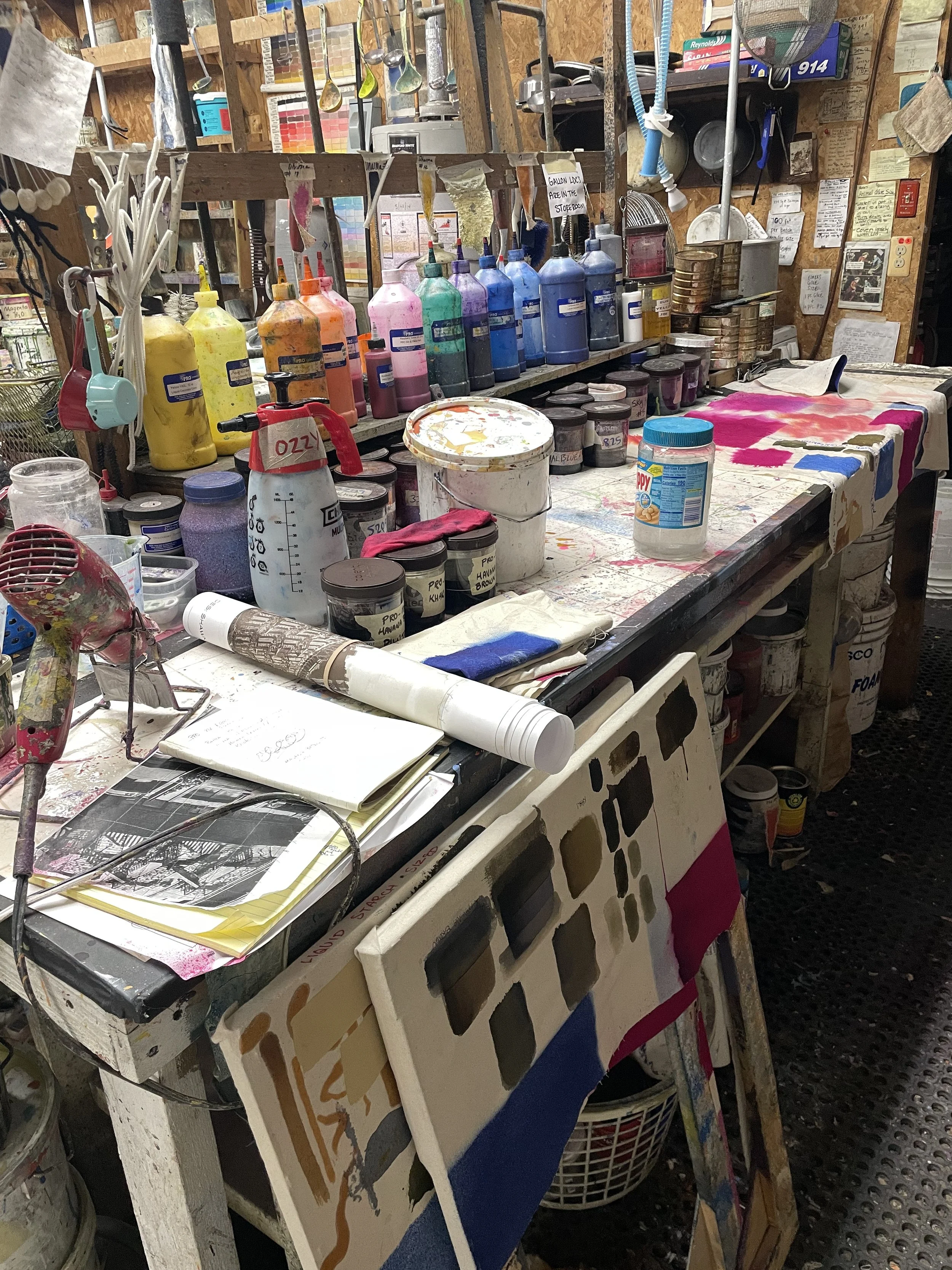  A veritable candy shop 
