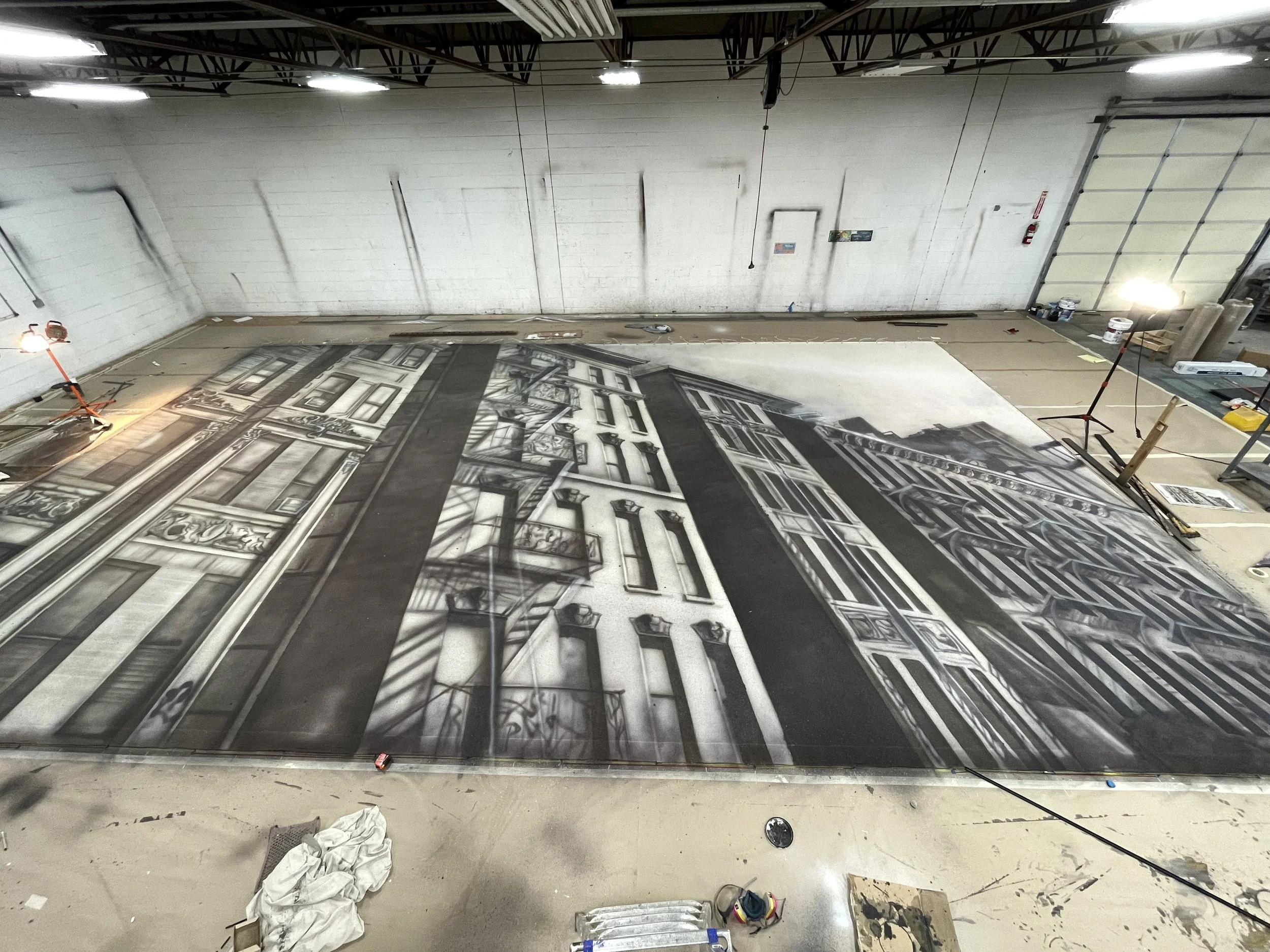 Dyed Backdrop: Annie 2026