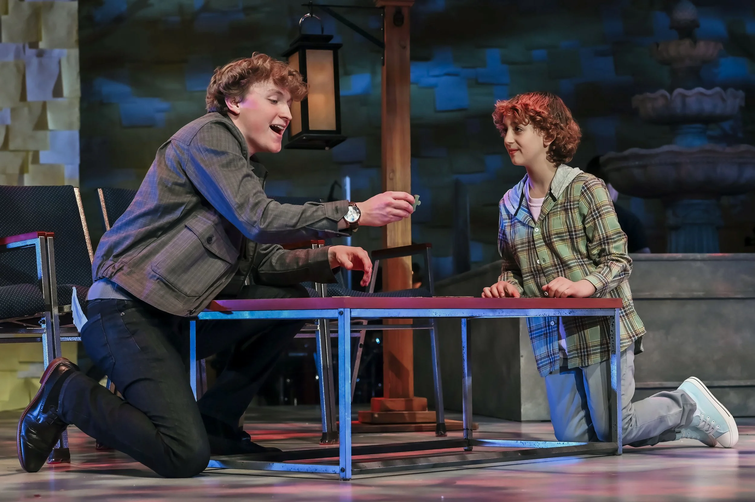 Logan Corley, Riley McCool. Photo by K. Talley