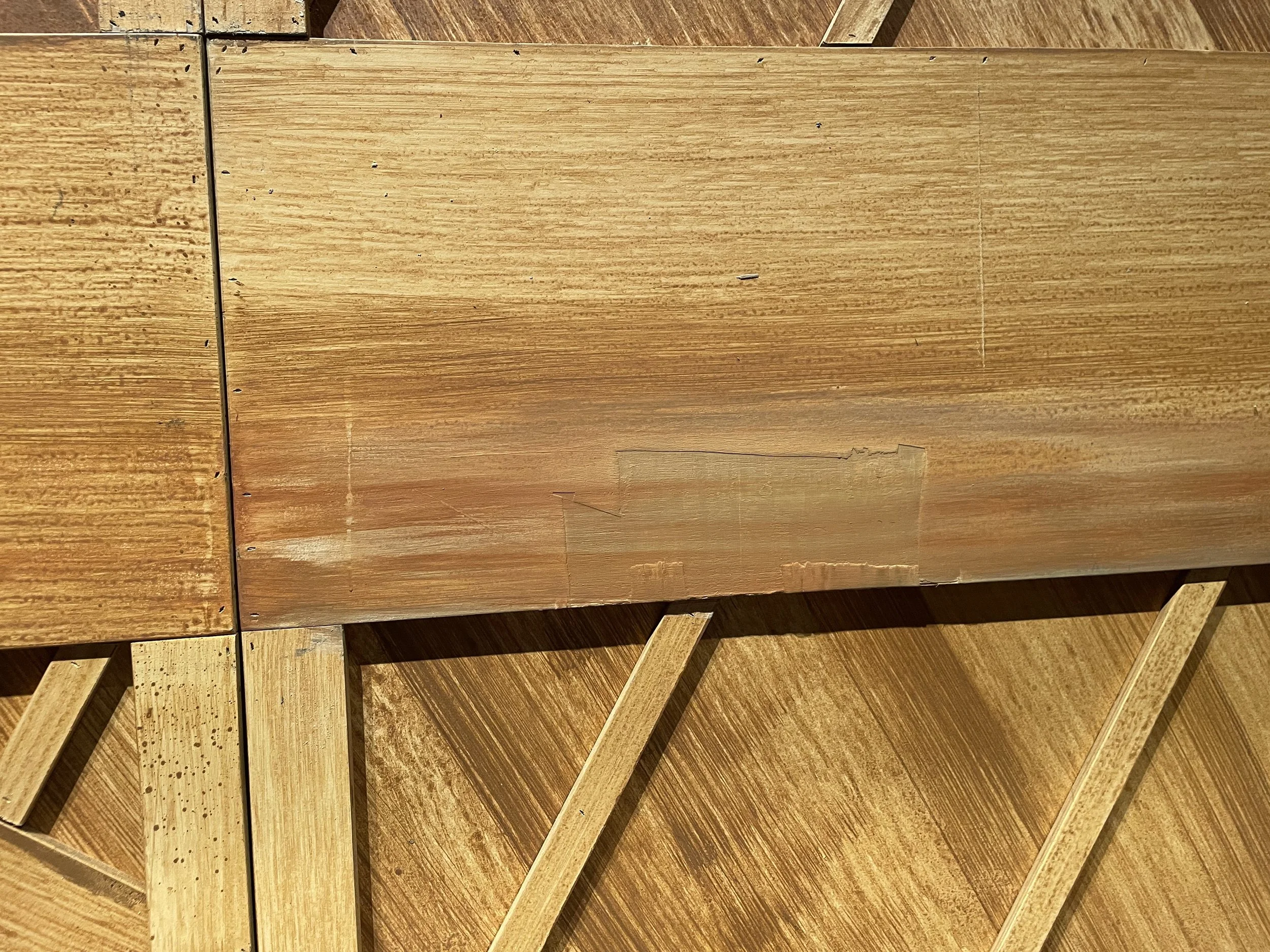 Touchup Paint on "Beautiful Set"