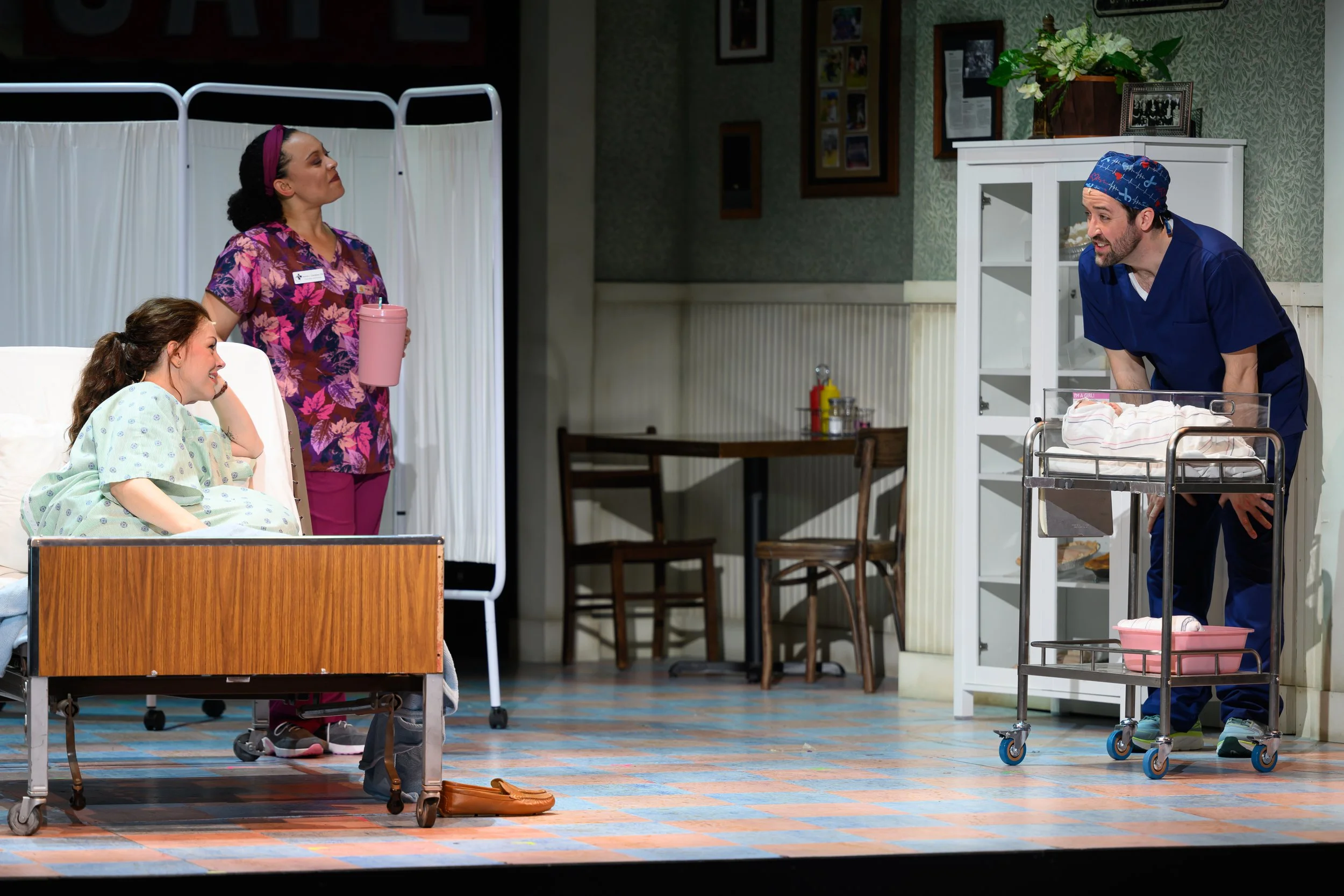 Lindsie Vanwinkle-Guthrie, Mariah Warren and Andrew Baker