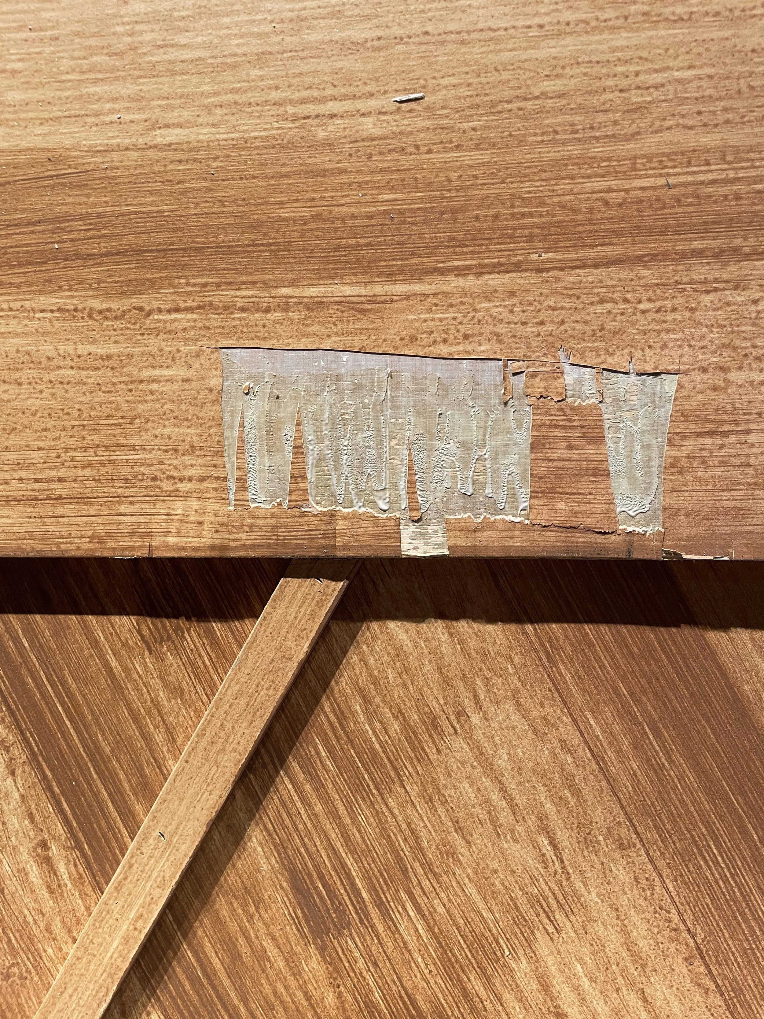 Facing Ripped From "Beautiful" Set