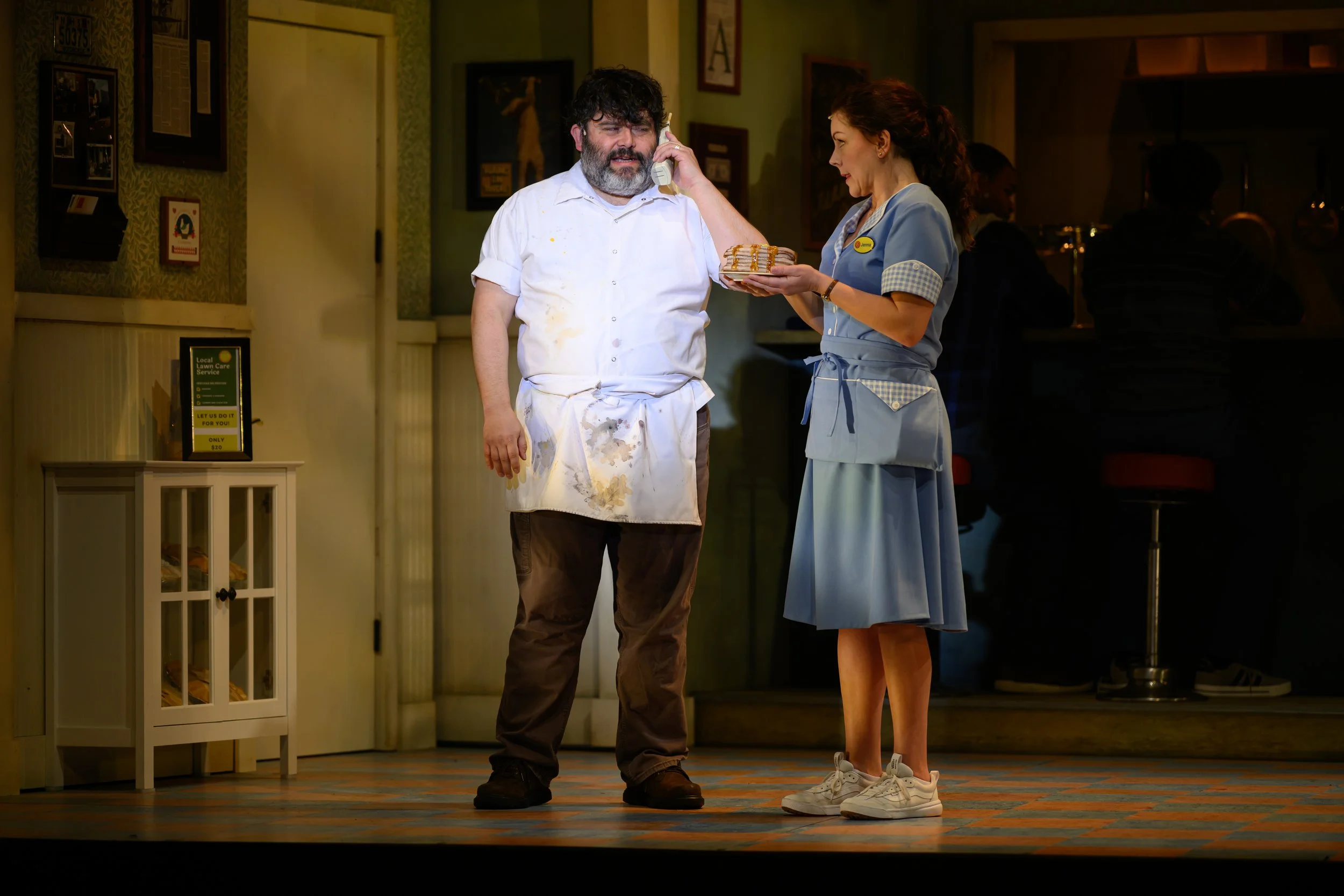 Brian Gonzales and Lindsie Vanwinkle-Guthrie. Photo by Michael Anderson