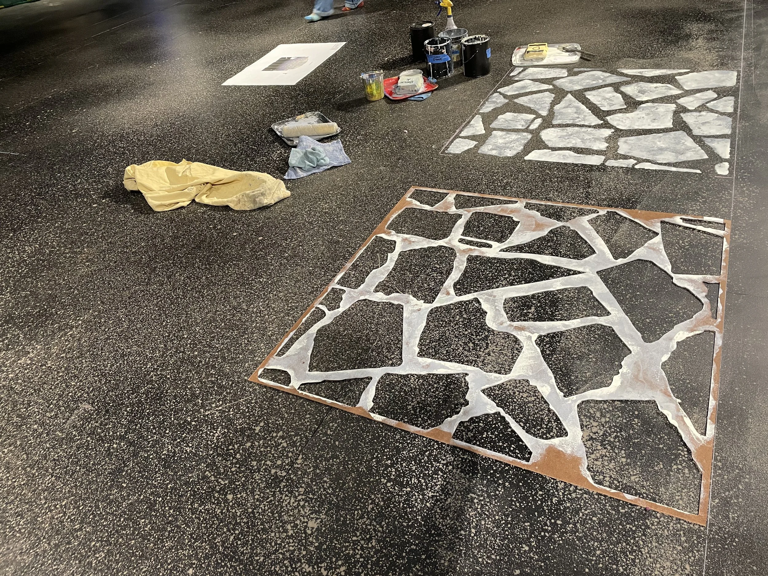 MDF Stencil