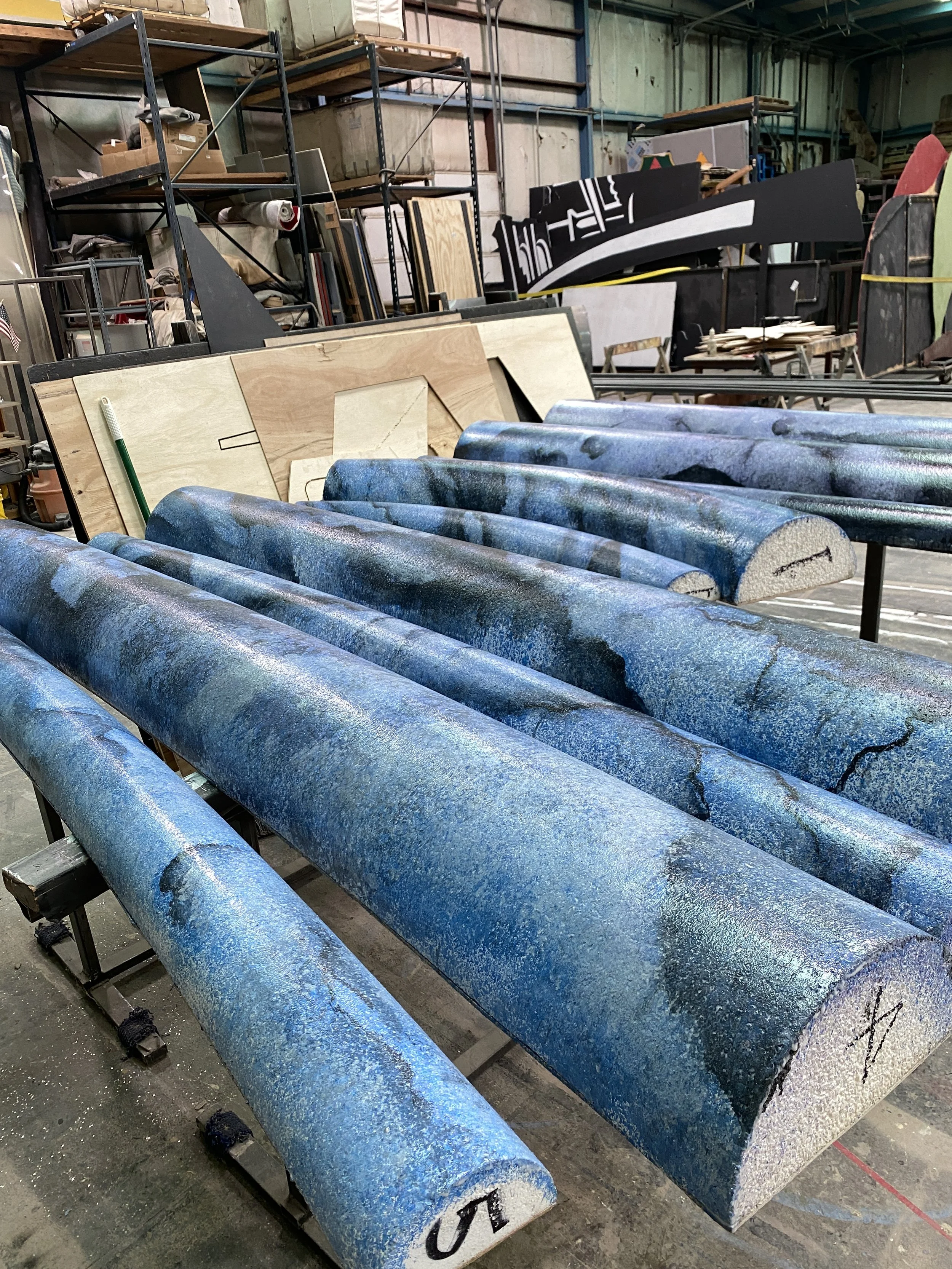 Re-Created Arch Pieces