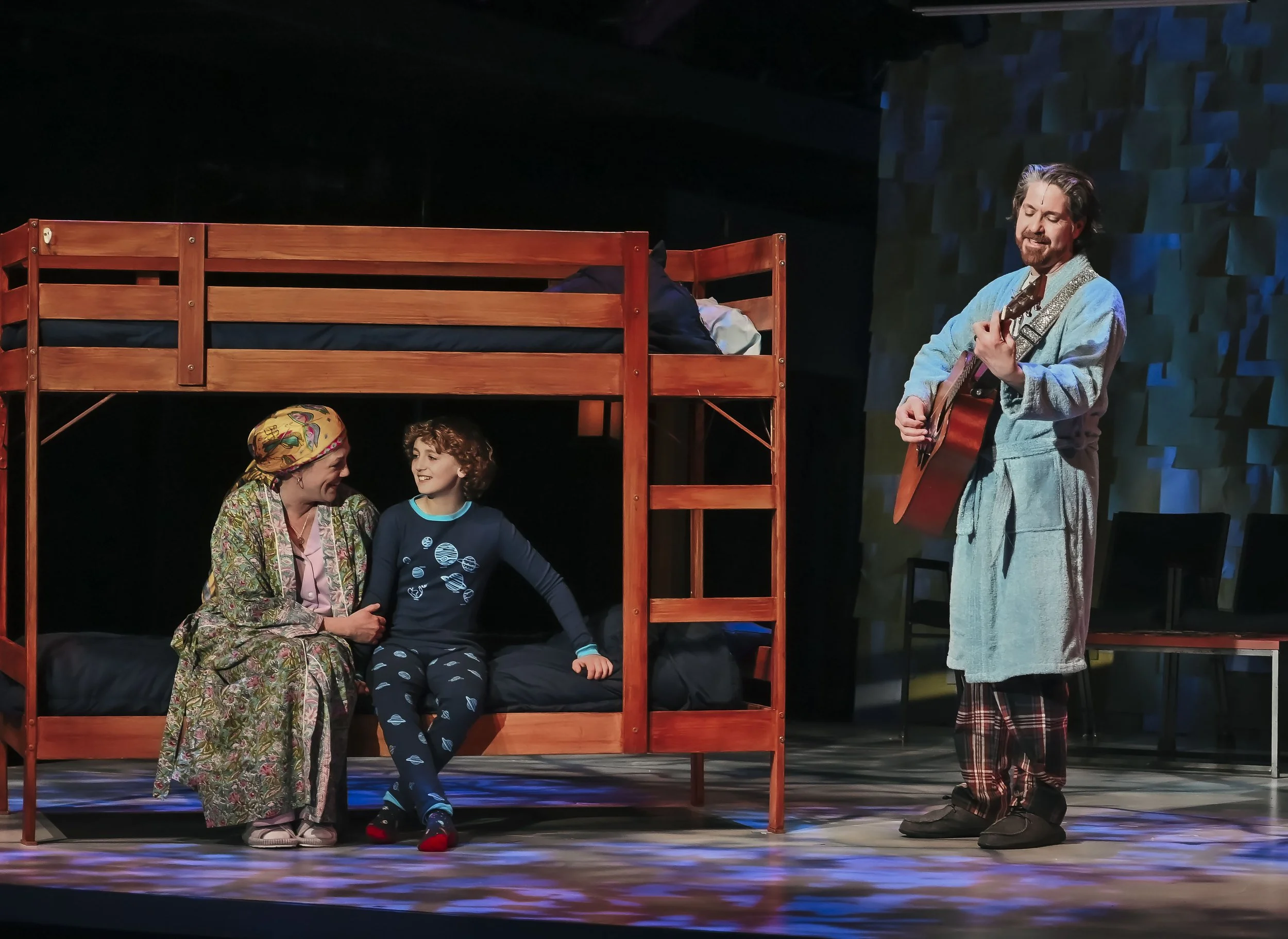 Wendy Melkonian, Riley McCool, Matthew Alvin Brown. Photo by K. Talley