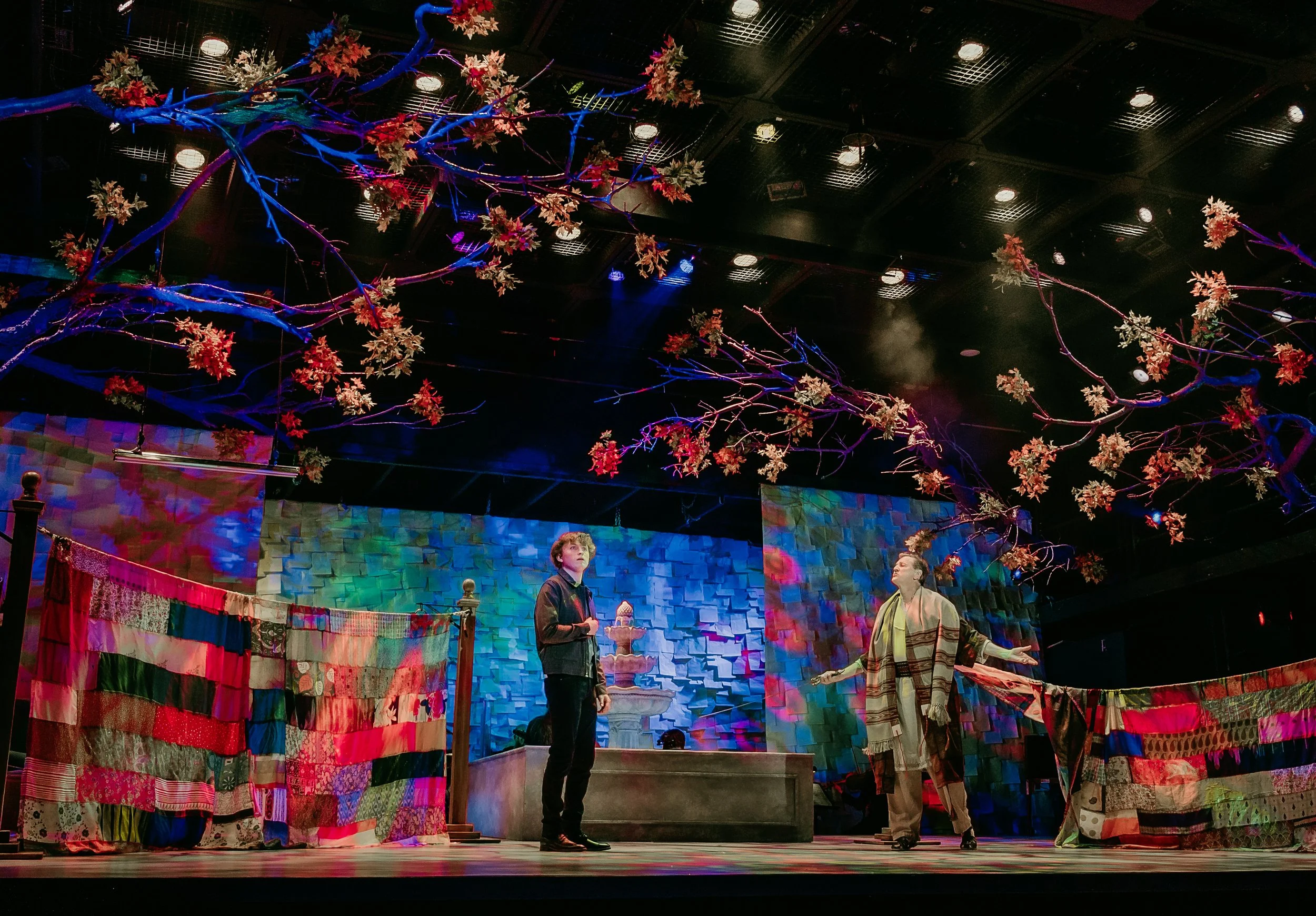 Logan Corley, Dirk Lumbard. Photo by K. Talley