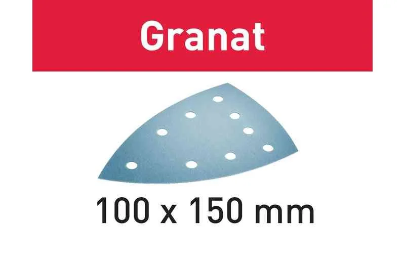 Sanding disc Granat STF DELTA/9 P80 50 Pack