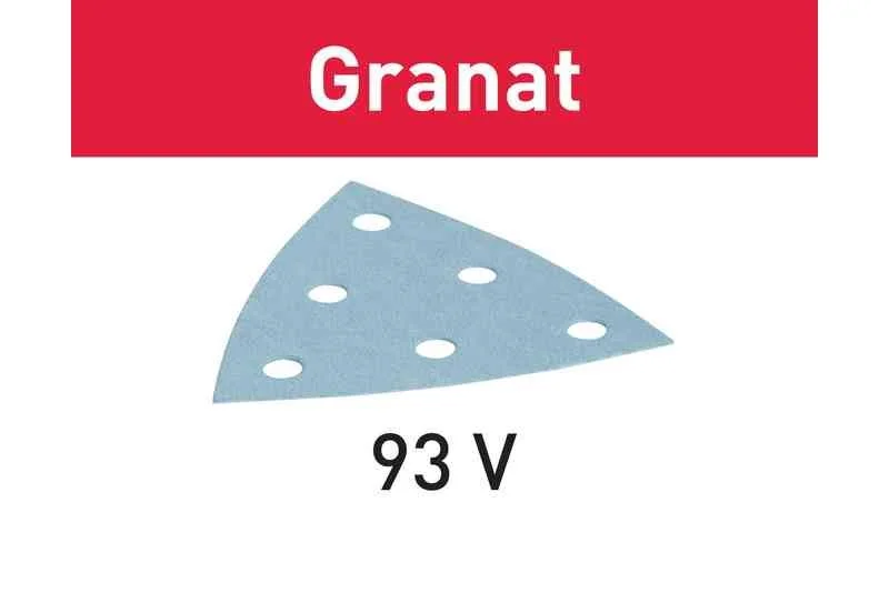 Sanding disc Granat STF V93/6 P80 50 Pack
