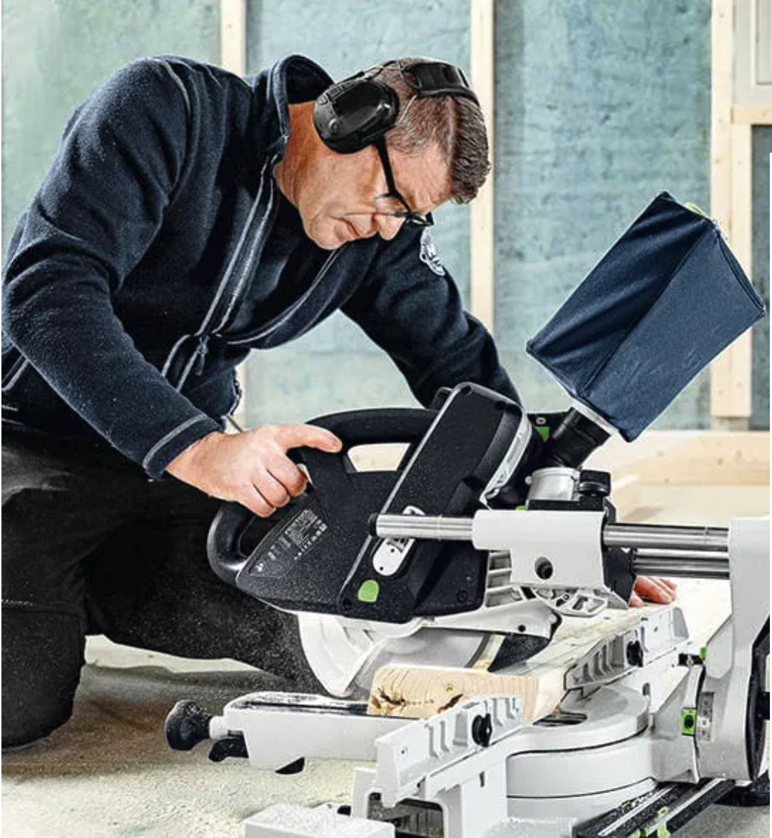 The New KaPex KSC 60 cordless compound Mitre saw
