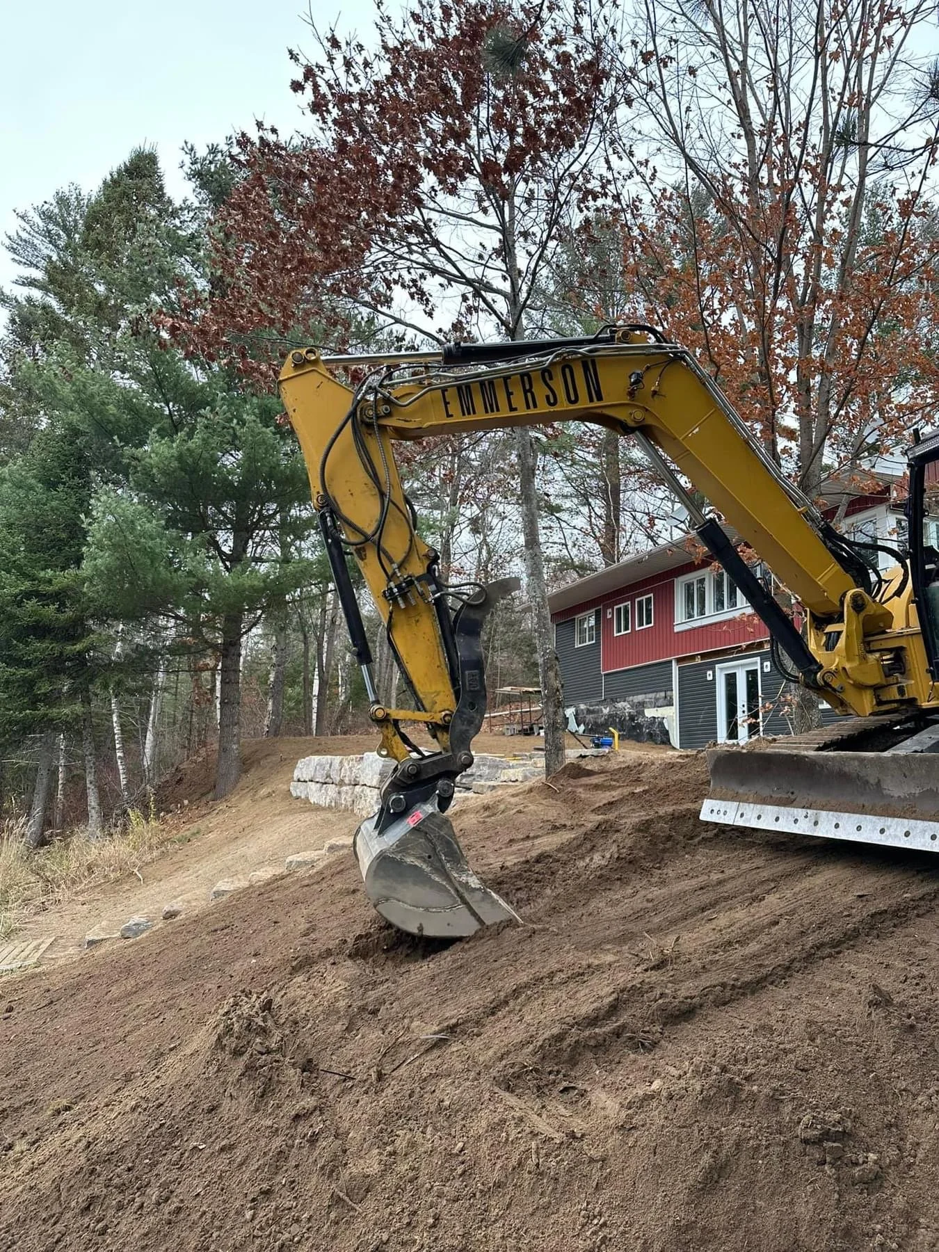 Professional Excavating Company Quebec | Excavation Services