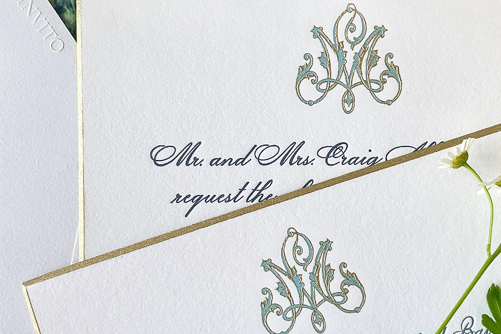       
  
    Engraved vs. Letterpress Wedding Invitations: What Every Couple Should Know Before They Order  Most couples choose wedding invitations by looking at the design first: the typography, the color, the monogram, the envelope liner. But in l