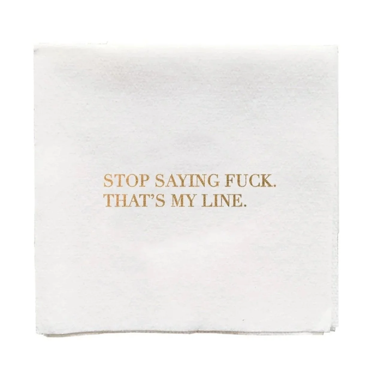 Sassy Cocktail Nap - Stop Saying Fuck