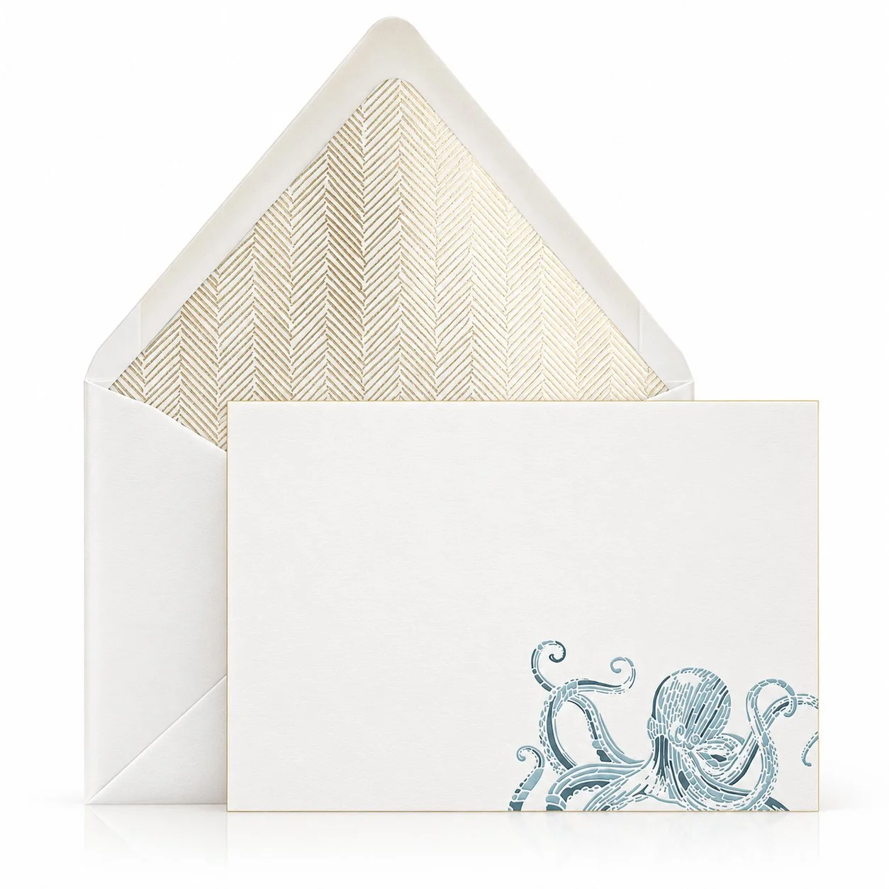 Octopus Ready to Write Stationery