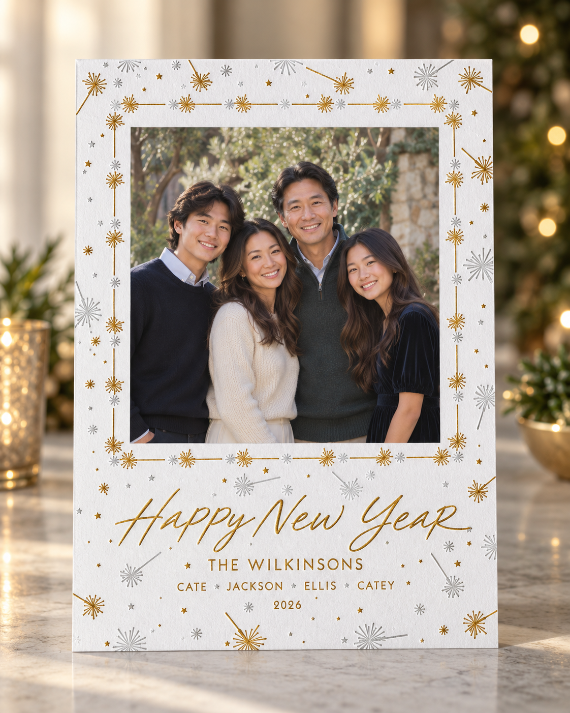 Elegant 2026 Family New Year Card.png