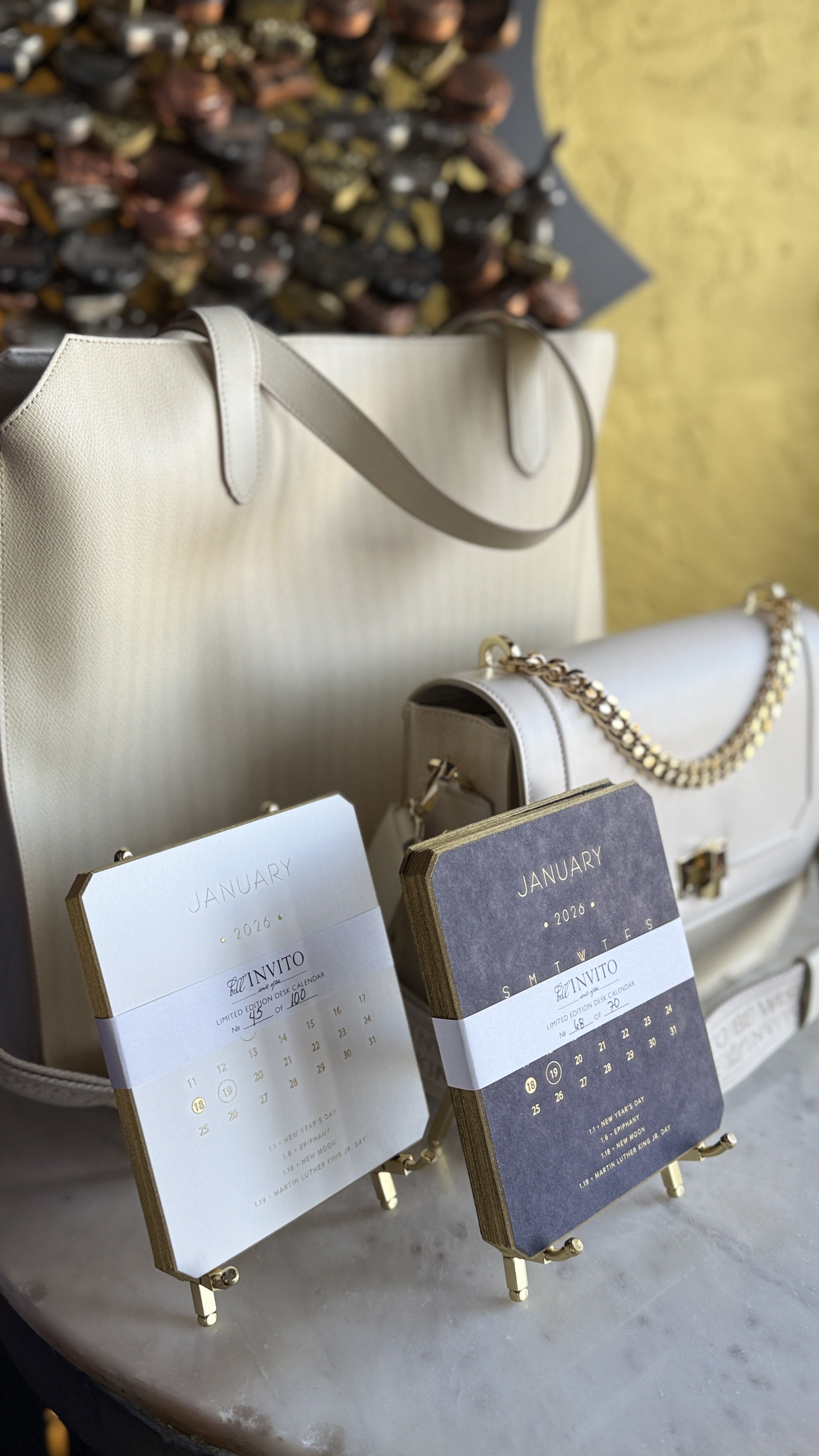 2027 Limited Edition Desk Calendar Pre-Order