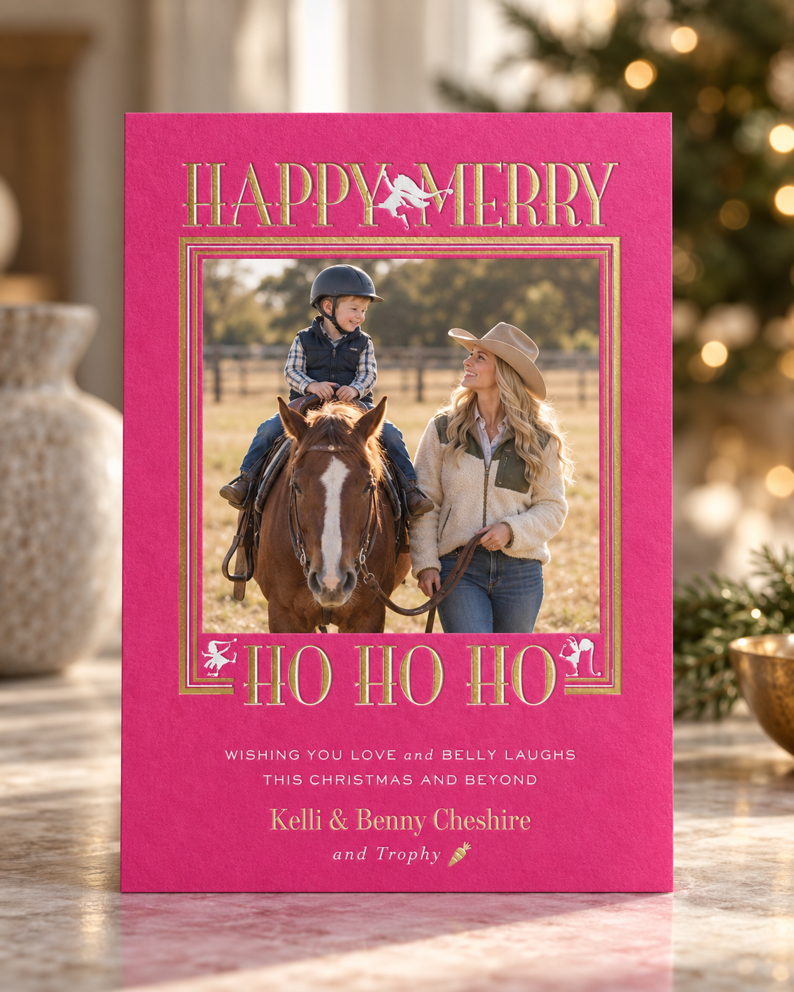 Magenta Holiday Card with Ranch Joy.png