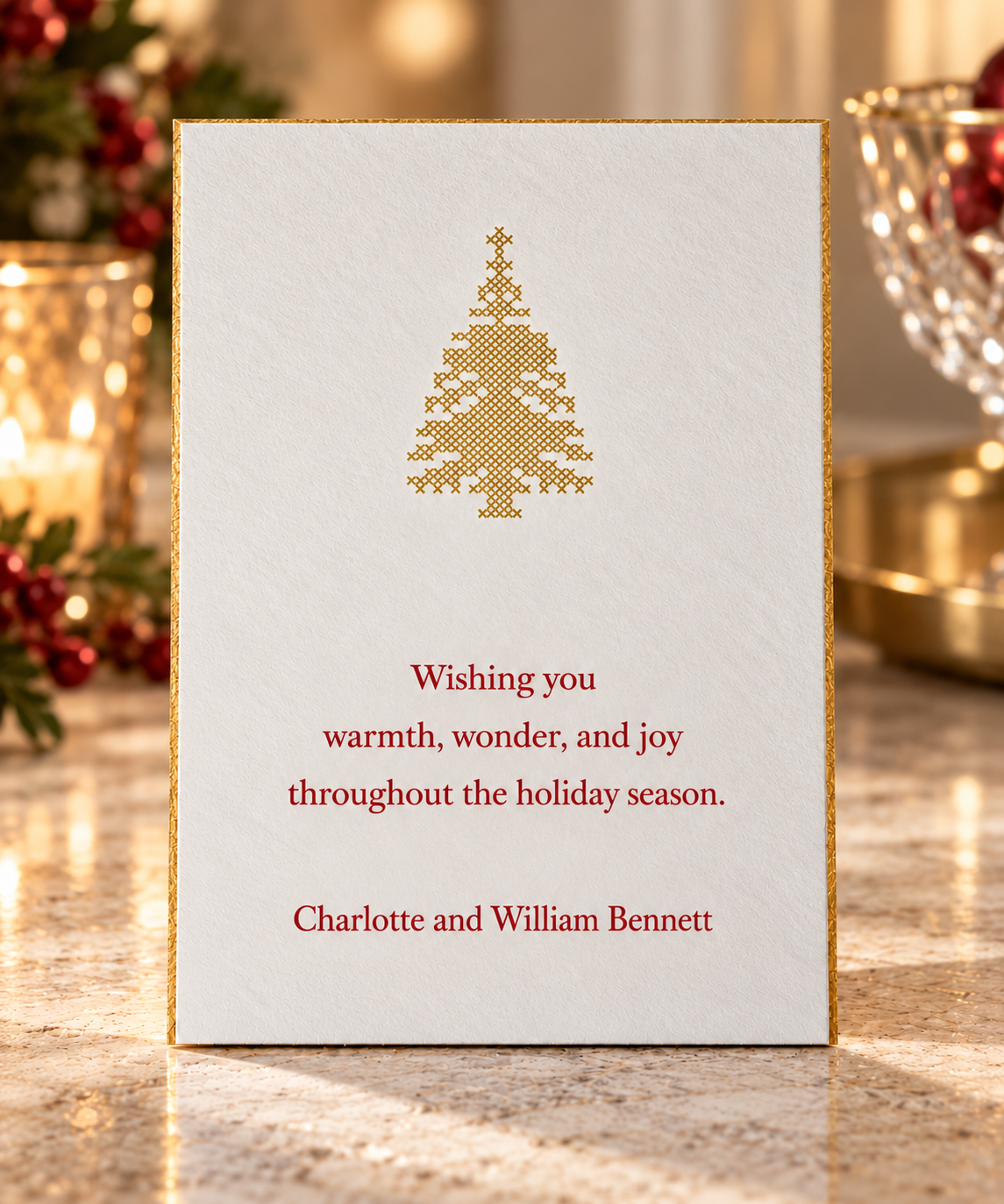 Elegant Gold-Trimmed Holiday Greeting Card (1).png