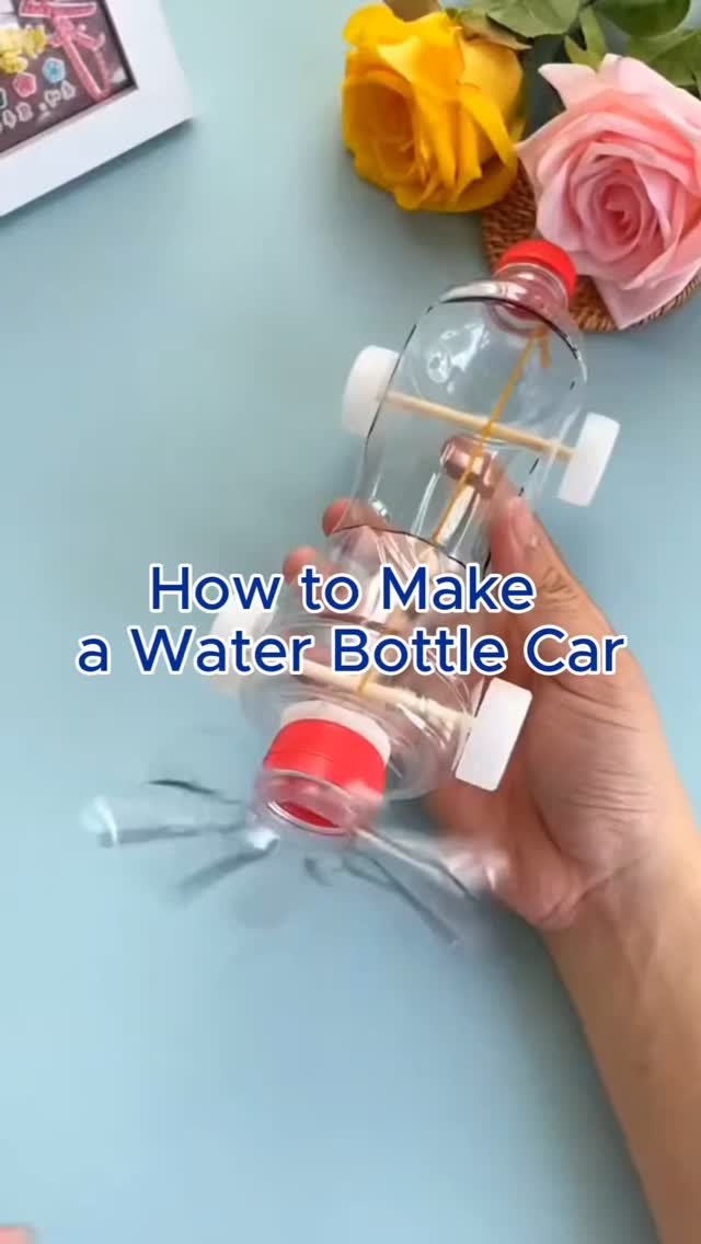 How to turn a water bottle into a racing machine. Fun, fast, and surprisingly simple, don’t blink or you’ll miss it.
We can’t wait to explore this with our kids and see their creativity take off.
Discover the perfect blend of STEA