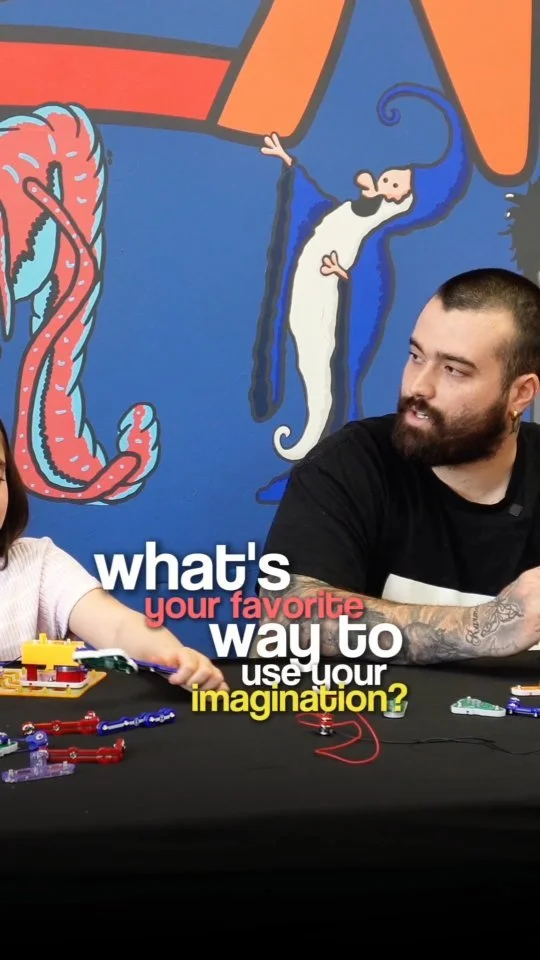 Creativity builds confidence.🌈✨️
That’s why we ask about imagination...
💬 Their answers say it all. Watch now.
#EmpoweringKids #Imagination #Zineniac #Education #InnovativeLearning