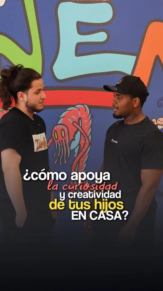 🧠 Cuando apoyas su creatividad, no solo crías artistas…
💡 Ayudas a tus hijos a crecer como solucionadores de problemas, líderes, pensadores libres.
En ZINeniac, encendemos esa chispa.
💬 ¿Quieres saber cómo lo
