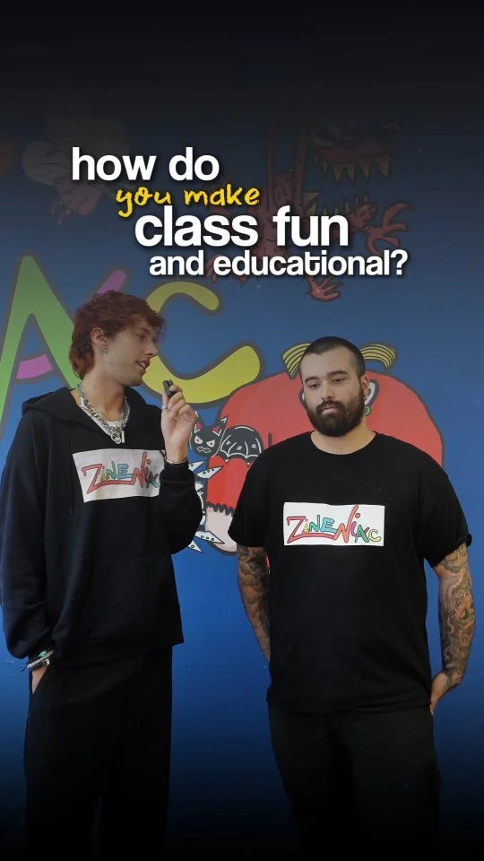 A great teacher knows:
you don’t have to choose between fun and learning.
You just need the right approach. 💡
#Teaching #ClassroomJoy #Zineniac #Educators