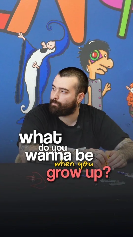 Grown-ups have resumes.
Kids have dreams. ✨🎈
And at Zineniac, we listen to both.
#Zineniac #FutureThinkers #Kids #DreamersInTraining #Neurodiverse #Learning