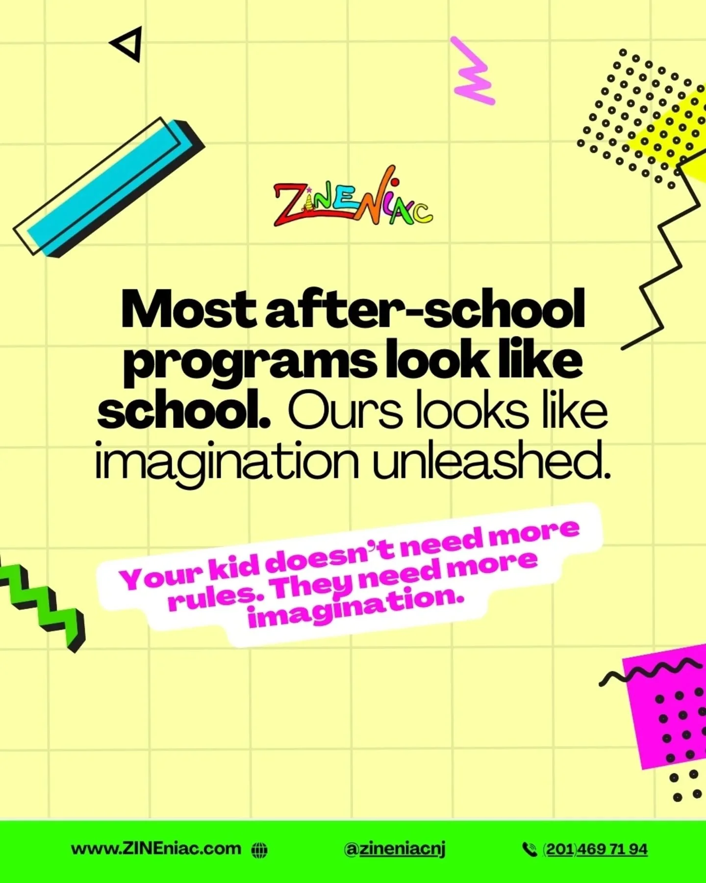 Most after-school programs repeat what happens in school.
We do the opposite.
✨ Our sessions activate imagination, confidence, and creative problem-solving.
Because real growth doesn’t come from more rules, it comes from more freedom.
#steame