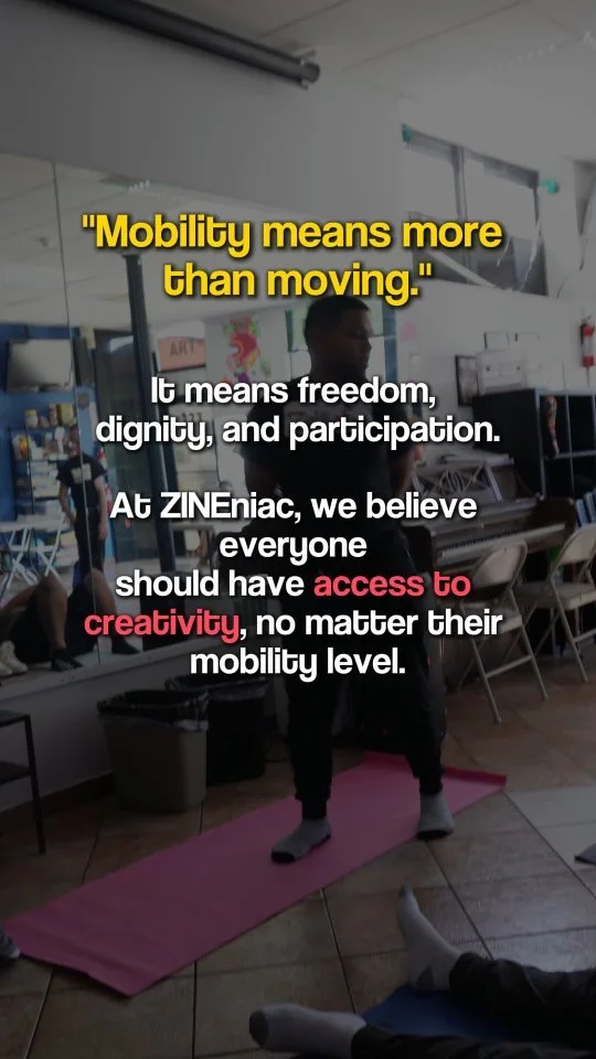 Every small step means something big.
✨ Confidence. Dignity. Joy.
At ZINEniac, we believe movement should include everyone.
We walk at your pace—and celebrate your progress, every time.
#parentsinnewjersey #ZINEniac #EveryBodyWelcome #Move