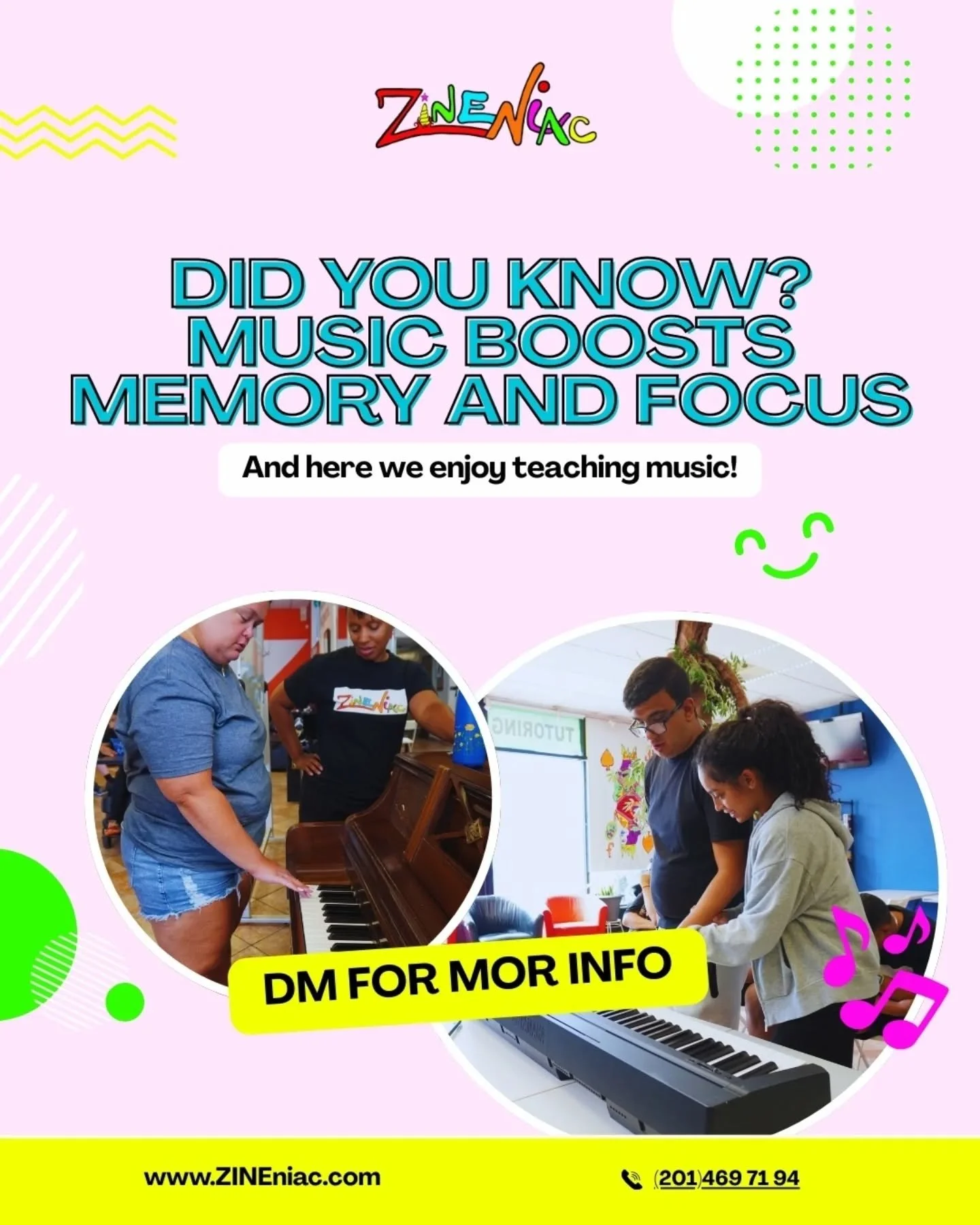 Studies show that music activates more areas of the brain than almost any other activity.
🧠 It supports memory
📚 Strengthens attention
💬 Builds communication
That’s why music isn’t just an “extra” here. It’s part of