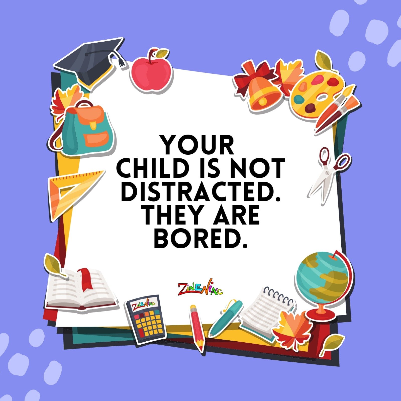 Most kids are not struggling to focus. They are struggling to stay interested. When a child is placed in the right environment...something changes.

1. They engage.
2. They create.
3. They start to believe in themselves again.

That is what we have b