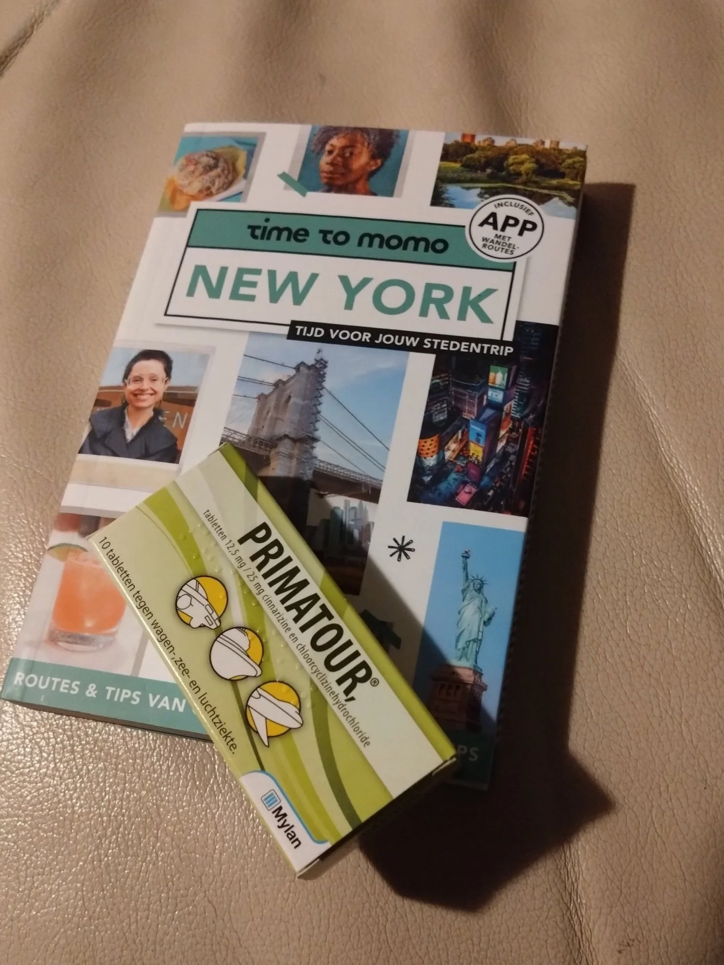 Naar New York, maar dan met de boot